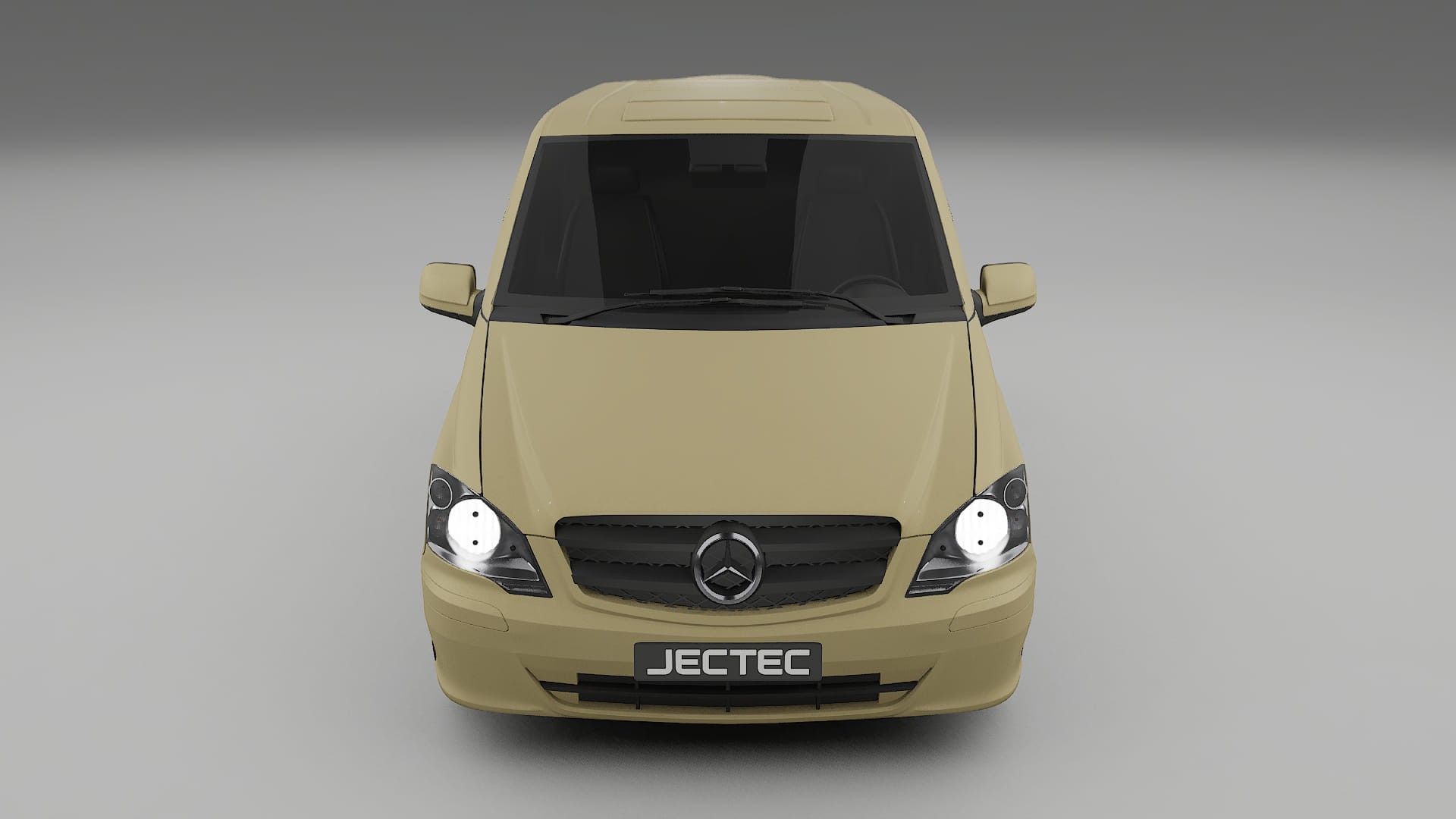 Mercedes Vito Short W639 facelift LCI TPU Lakbeschermingsfolie | SAND Kleurveranderende PPF – Volledig Voorgesneden Kit