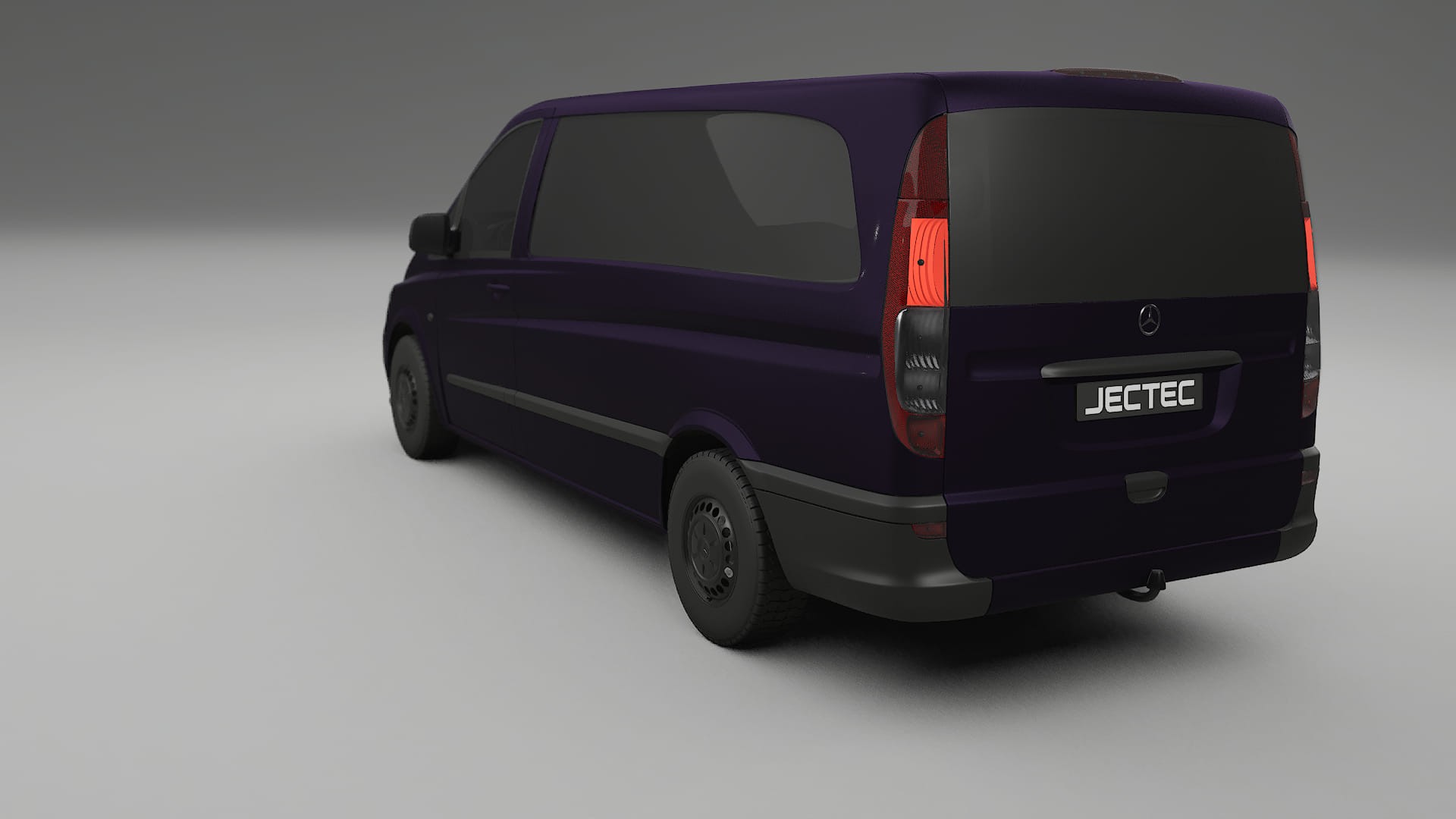 Mercedes Vito Short W639 facelift LCI TPU Lakbeschermingsfolie | VIOLET Kleurveranderende PPF – Volledig Voorgesneden Kit