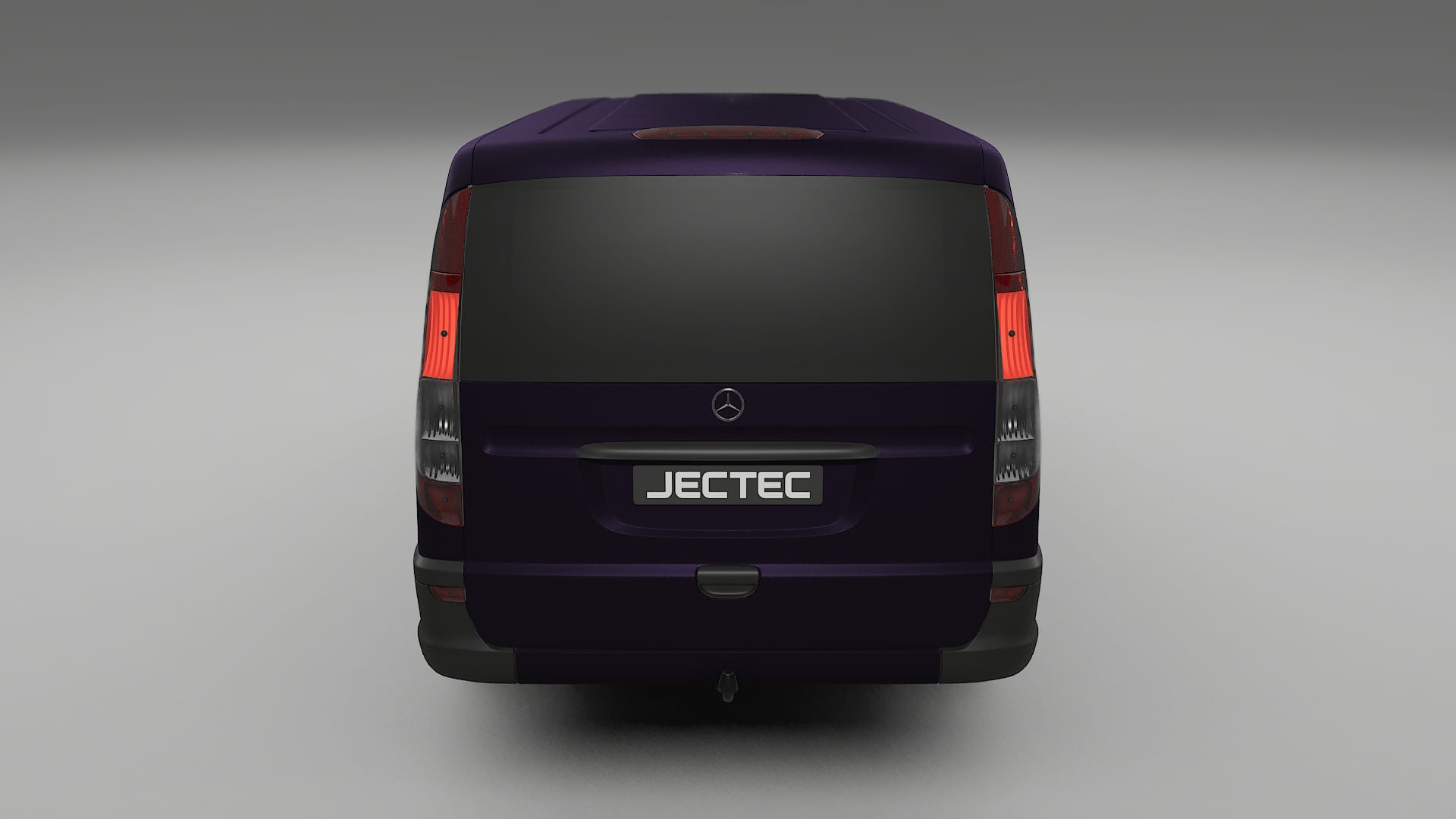 Mercedes Vito Short W639 facelift LCI TPU Lakbeschermingsfolie | VIOLET Kleurveranderende PPF – Volledig Voorgesneden Kit