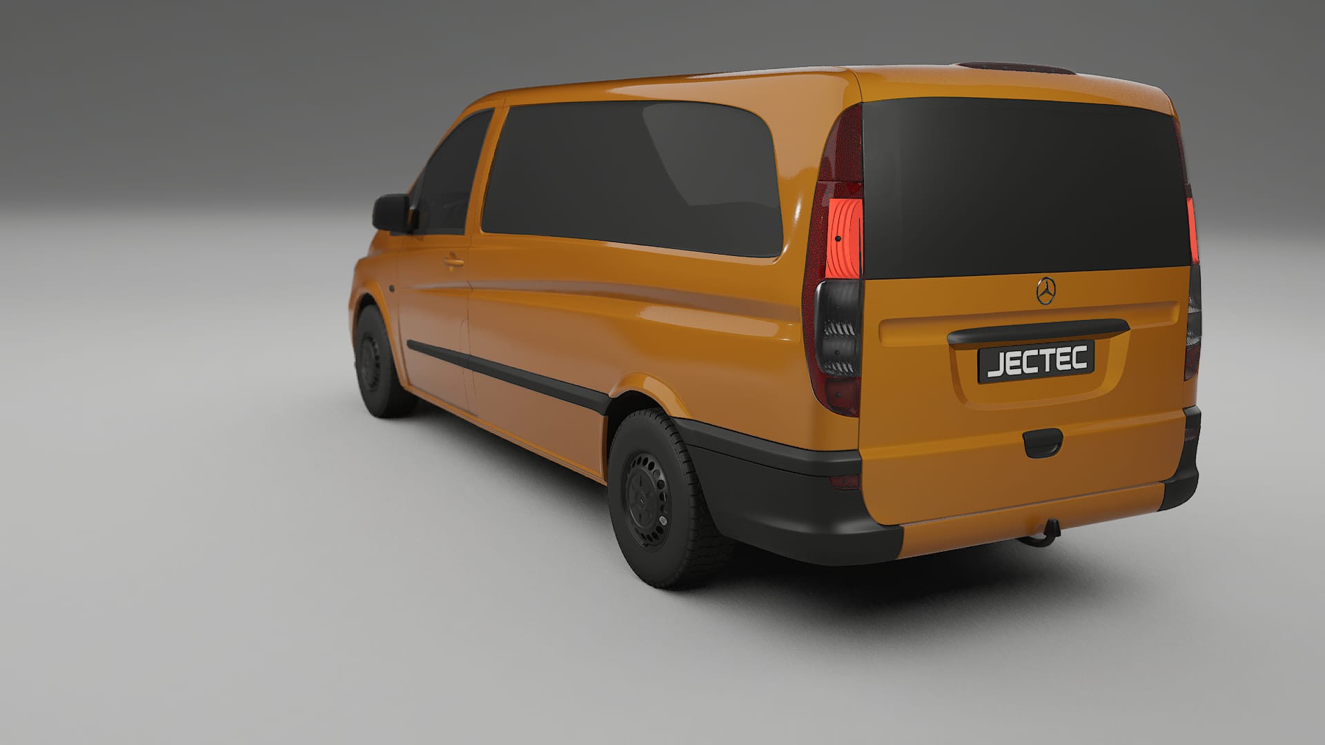 Mercedes Vito Short W639 facelift LCI TPU Lakbeschermingsfolie | DAISY Kleurveranderende PPF – Volledig Voorgesneden Kit