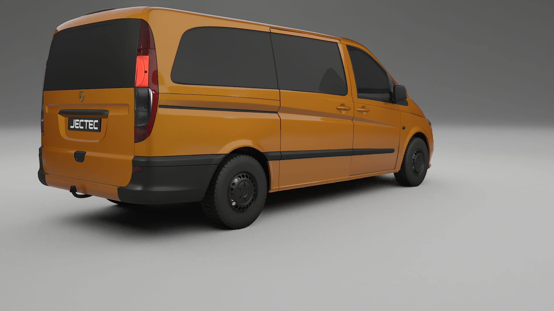 Mercedes Vito Short W639 facelift LCI TPU Lakbeschermingsfolie | DAISY Kleurveranderende PPF – Volledig Voorgesneden Kit