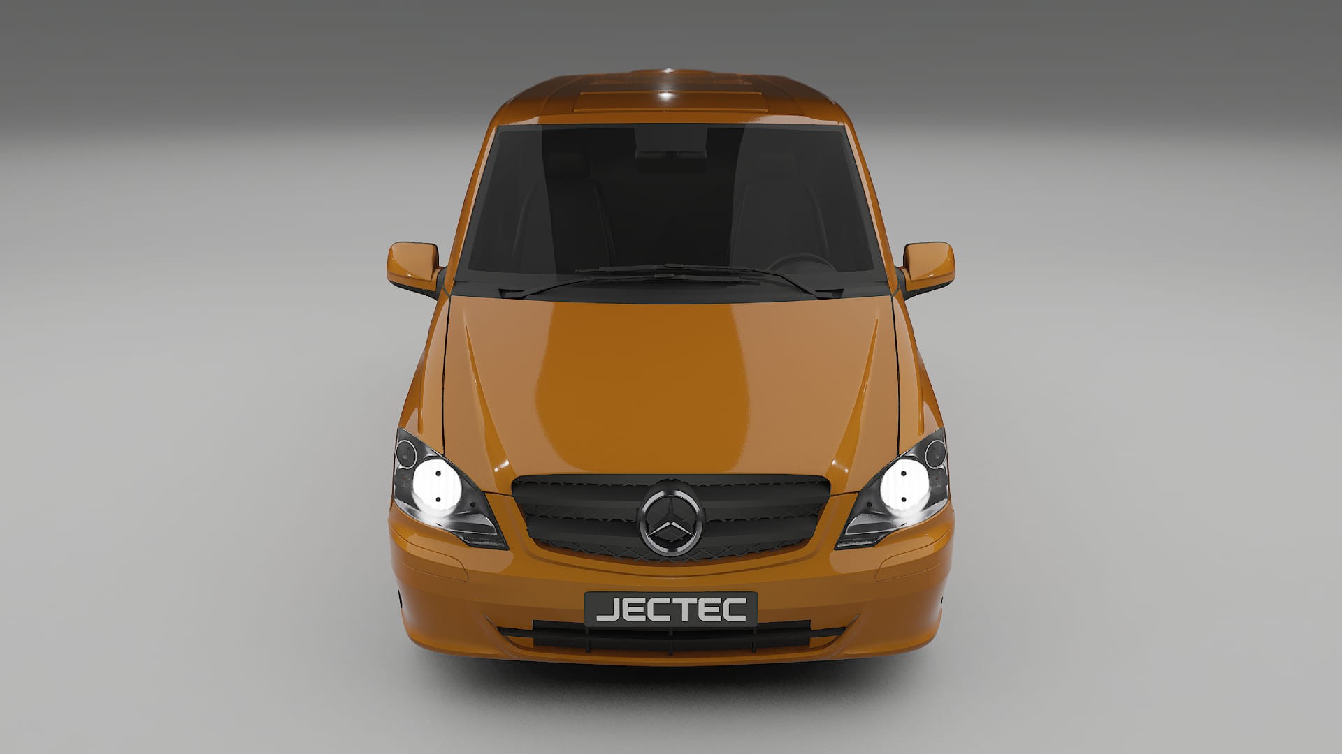 Mercedes Vito Short W639 facelift LCI TPU Lakbeschermingsfolie | DAISY Kleurveranderende PPF – Volledig Voorgesneden Kit