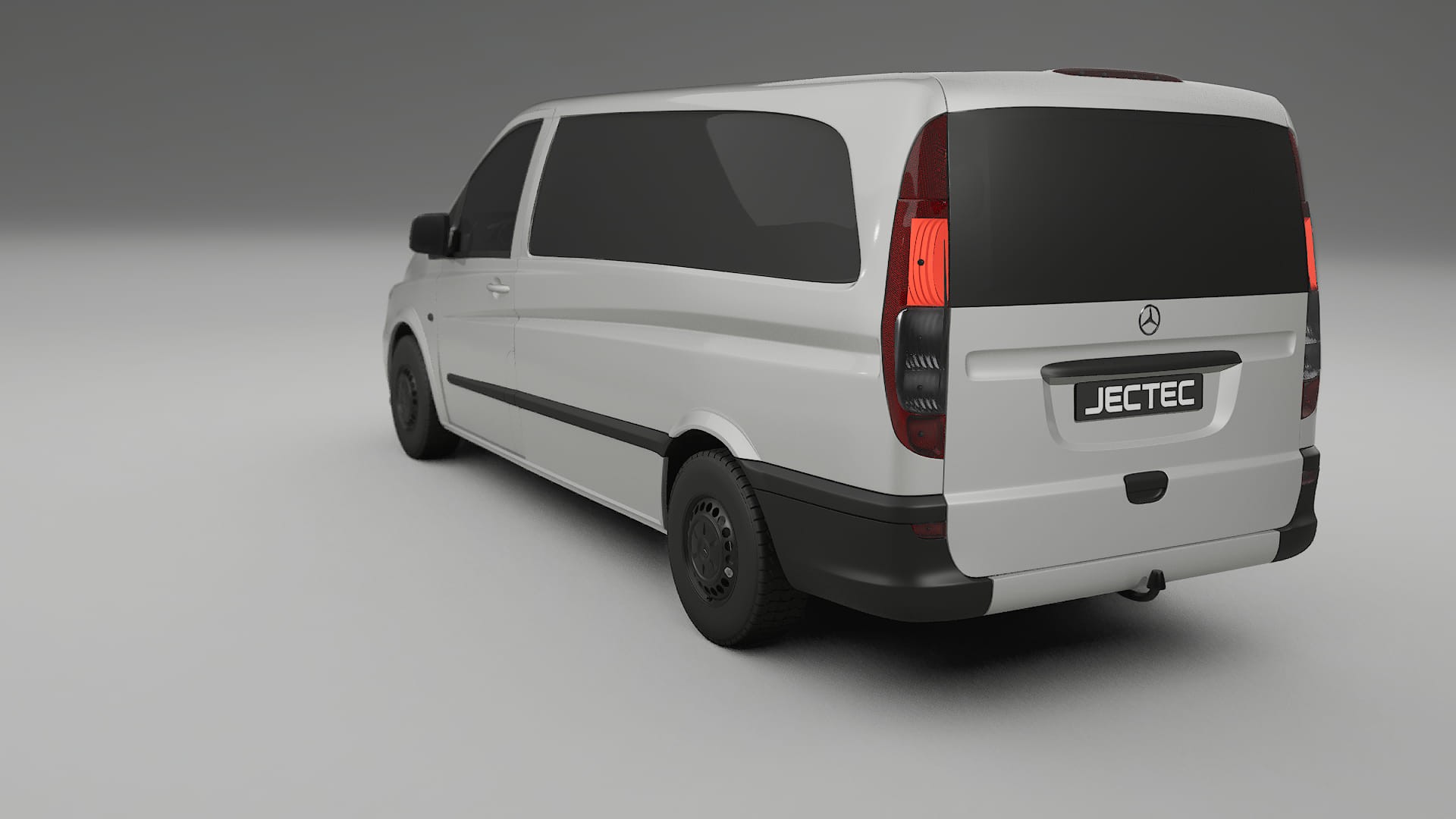Mercedes Vito Short W639 facelift LCI TPU Lakbeschermingsfolie | PEARL Kleurveranderende PPF – Volledig Voorgesneden Kit