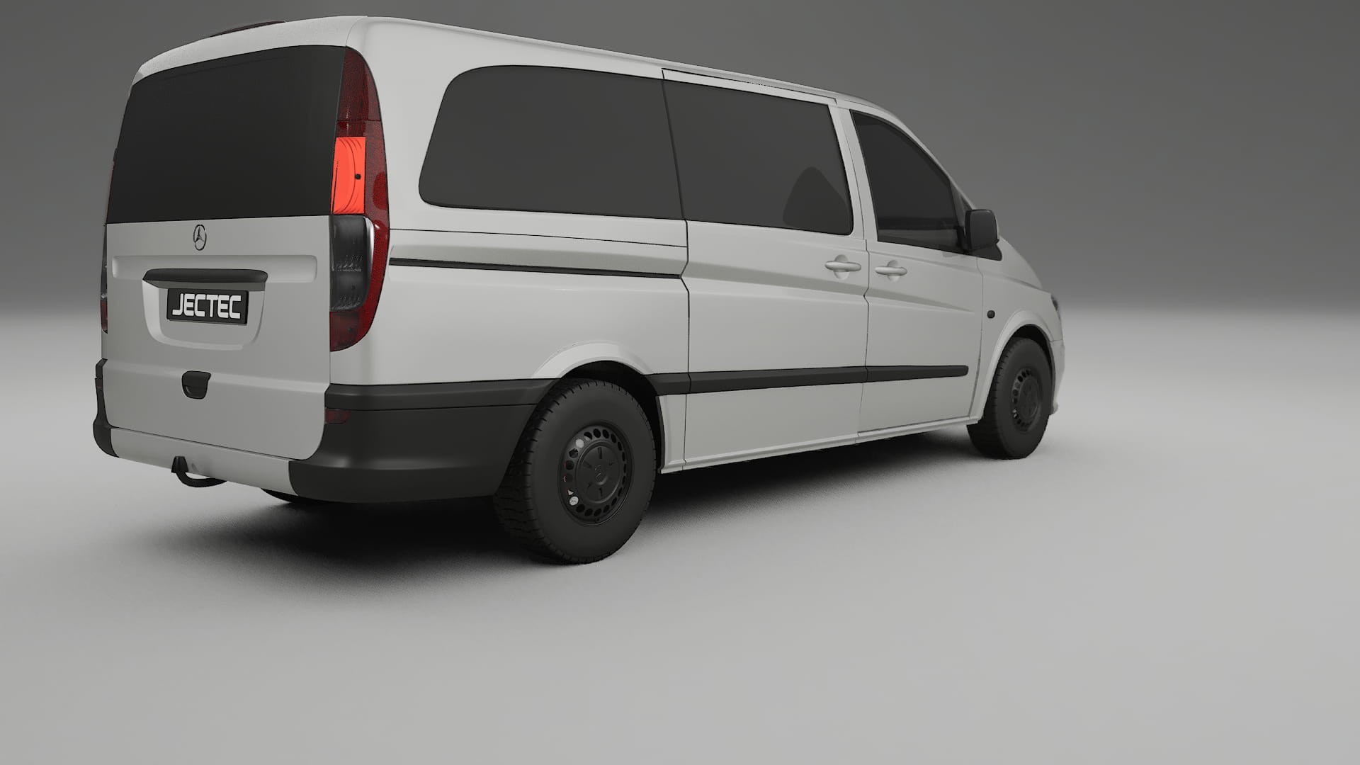 Mercedes Vito Short W639 facelift LCI TPU Lakbeschermingsfolie | PEARL Kleurveranderende PPF – Volledig Voorgesneden Kit
