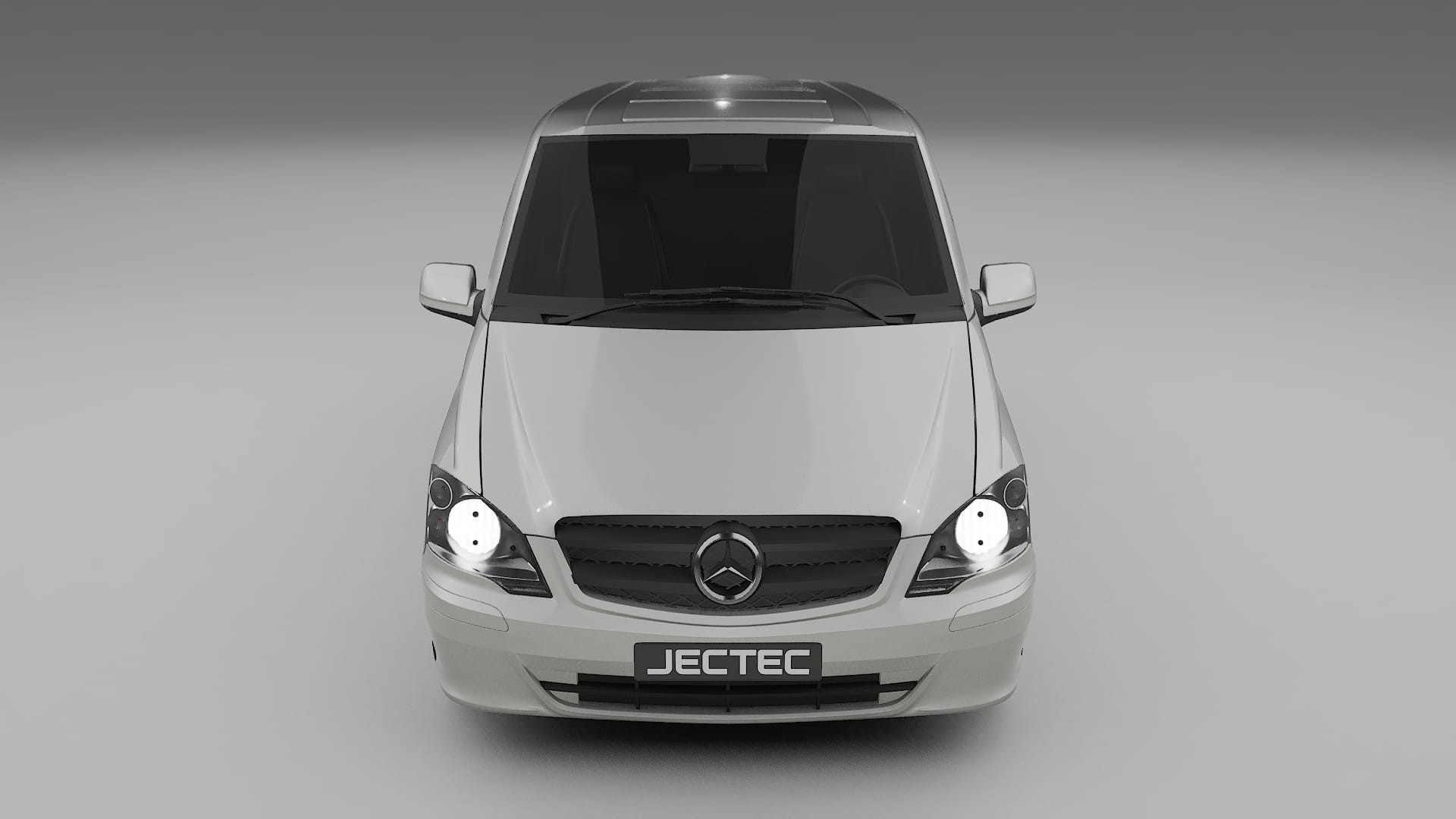 Mercedes Vito Short W639 facelift LCI TPU Lakbeschermingsfolie | PEARL Kleurveranderende PPF – Volledig Voorgesneden Kit