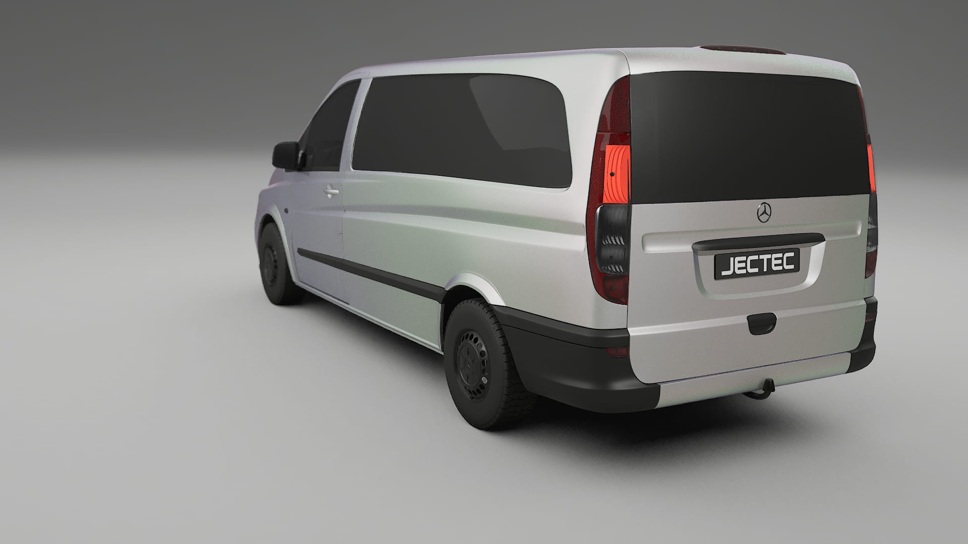 Mercedes Vito Short W639 facelift LCI TPU Lakbeschermingsfolie | NEBULA Kleurveranderende PPF – Volledig Voorgesneden Kit