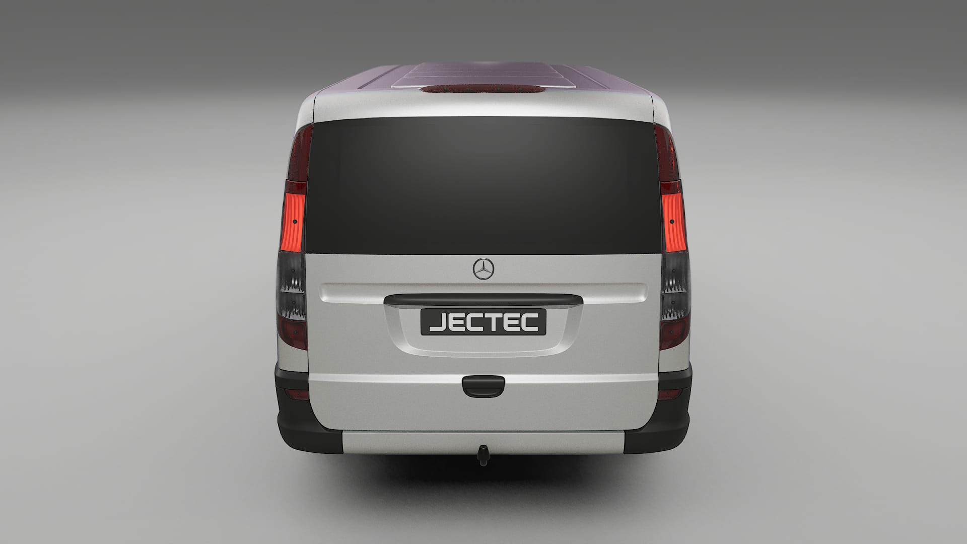 Mercedes Vito Short W639 facelift LCI TPU Lakbeschermingsfolie | NEBULA Kleurveranderende PPF – Volledig Voorgesneden Kit