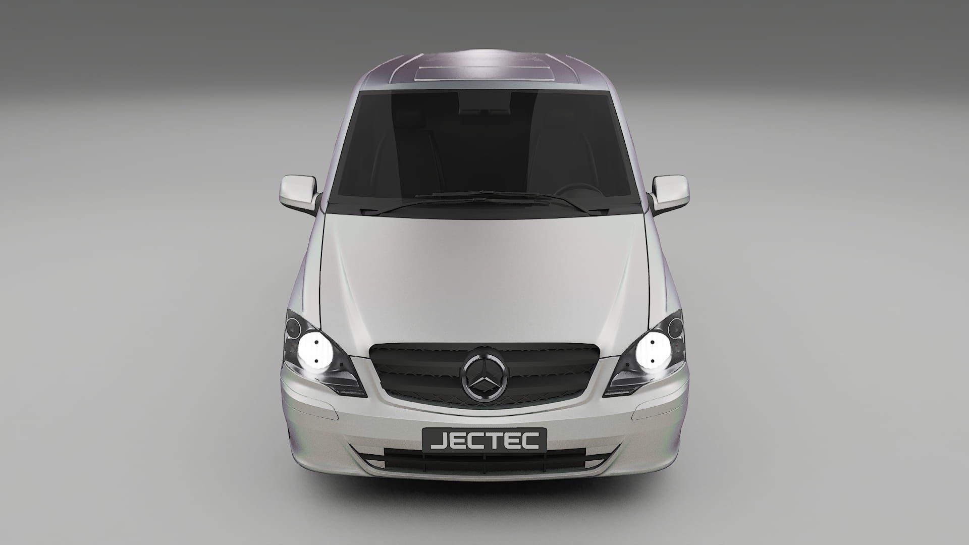 Mercedes Vito Short W639 facelift LCI TPU Lakbeschermingsfolie | NEBULA Kleurveranderende PPF – Volledig Voorgesneden Kit