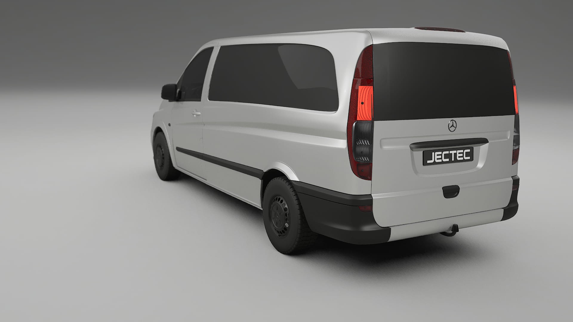 Mercedes Vito Short W639 facelift LCI TPU Lakbeschermingsfolie | OPAL Kleurveranderende PPF – Volledig Voorgesneden Kit