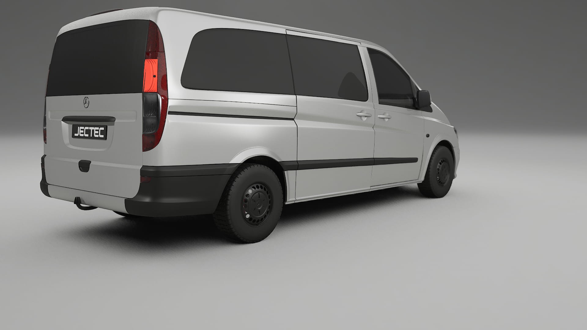 Mercedes Vito Short W639 facelift LCI TPU Lakbeschermingsfolie | OPAL Kleurveranderende PPF – Volledig Voorgesneden Kit
