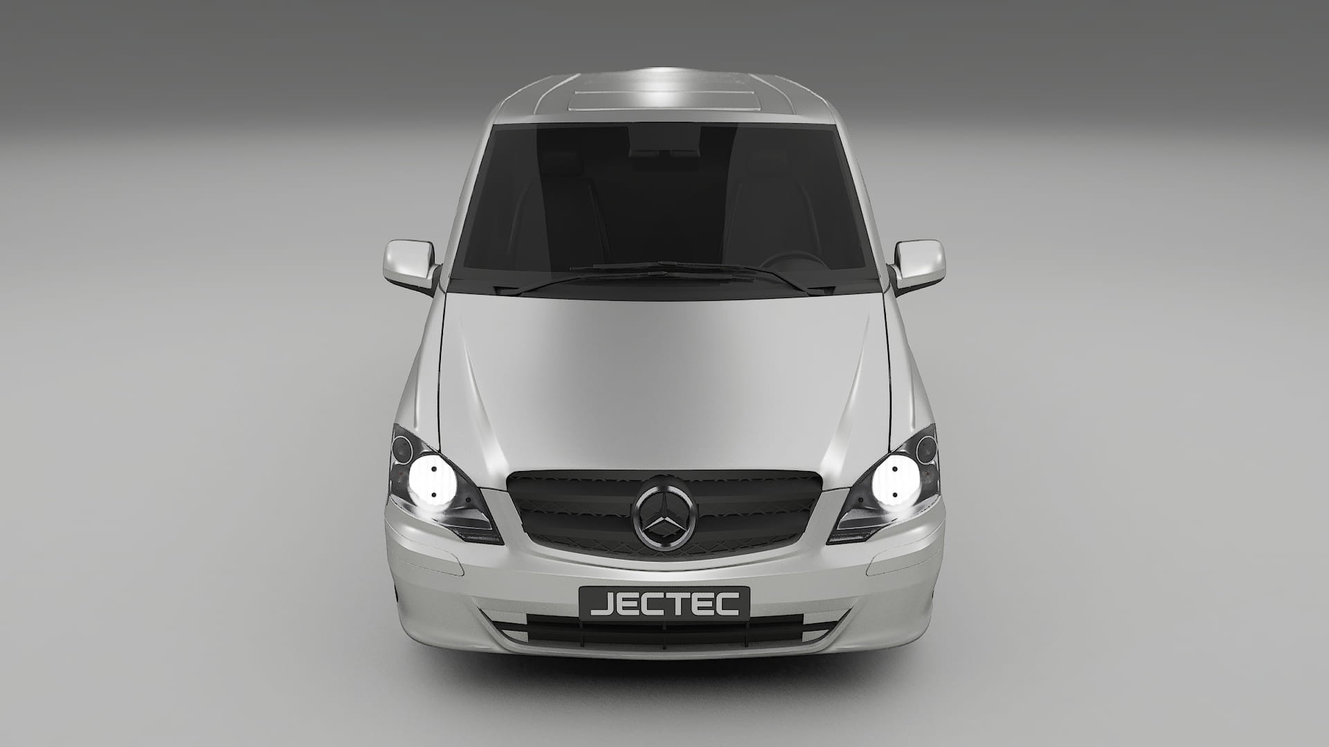 Mercedes Vito Short W639 facelift LCI TPU Lakbeschermingsfolie | OPAL Kleurveranderende PPF – Volledig Voorgesneden Kit