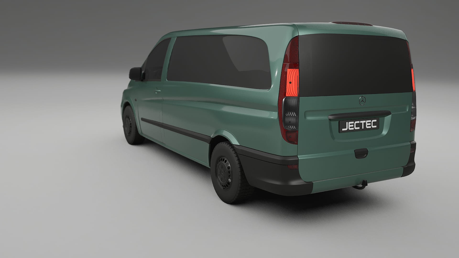 Mercedes Vito Short W639 facelift LCI TPU Lakbeschermingsfolie | EVERGREEN Kleurveranderende PPF – Volledig Voorgesneden Kit