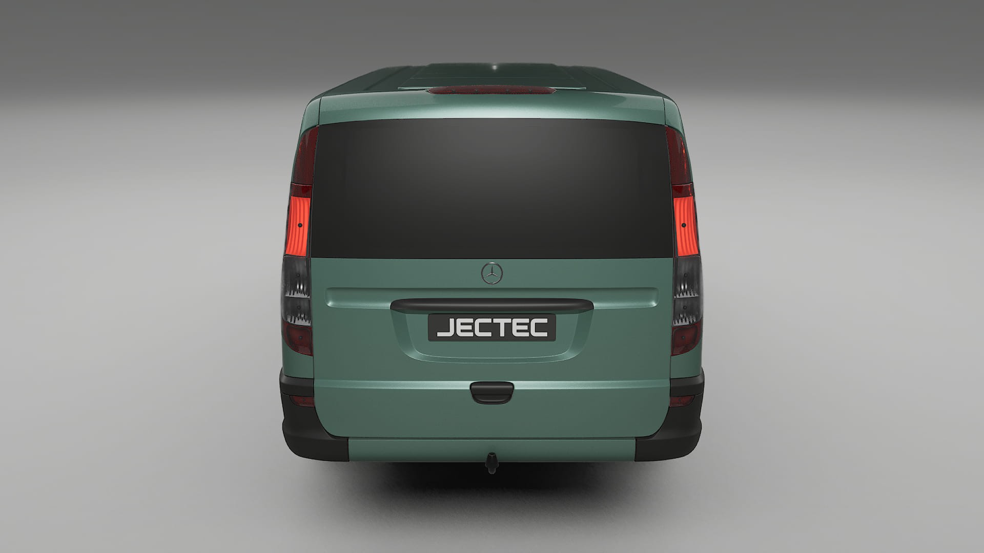 Mercedes Vito Short W639 facelift LCI TPU Lakbeschermingsfolie | EVERGREEN Kleurveranderende PPF – Volledig Voorgesneden Kit