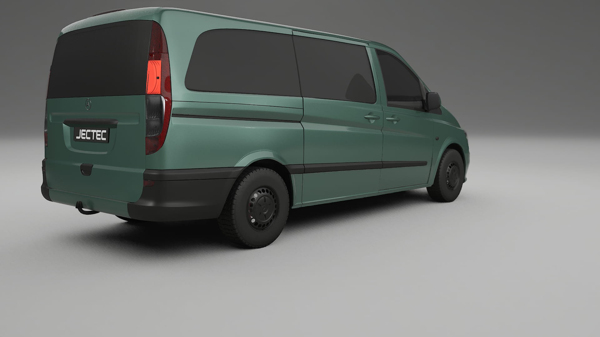 Mercedes Vito Short W639 facelift LCI TPU Lakbeschermingsfolie | EVERGREEN Kleurveranderende PPF – Volledig Voorgesneden Kit