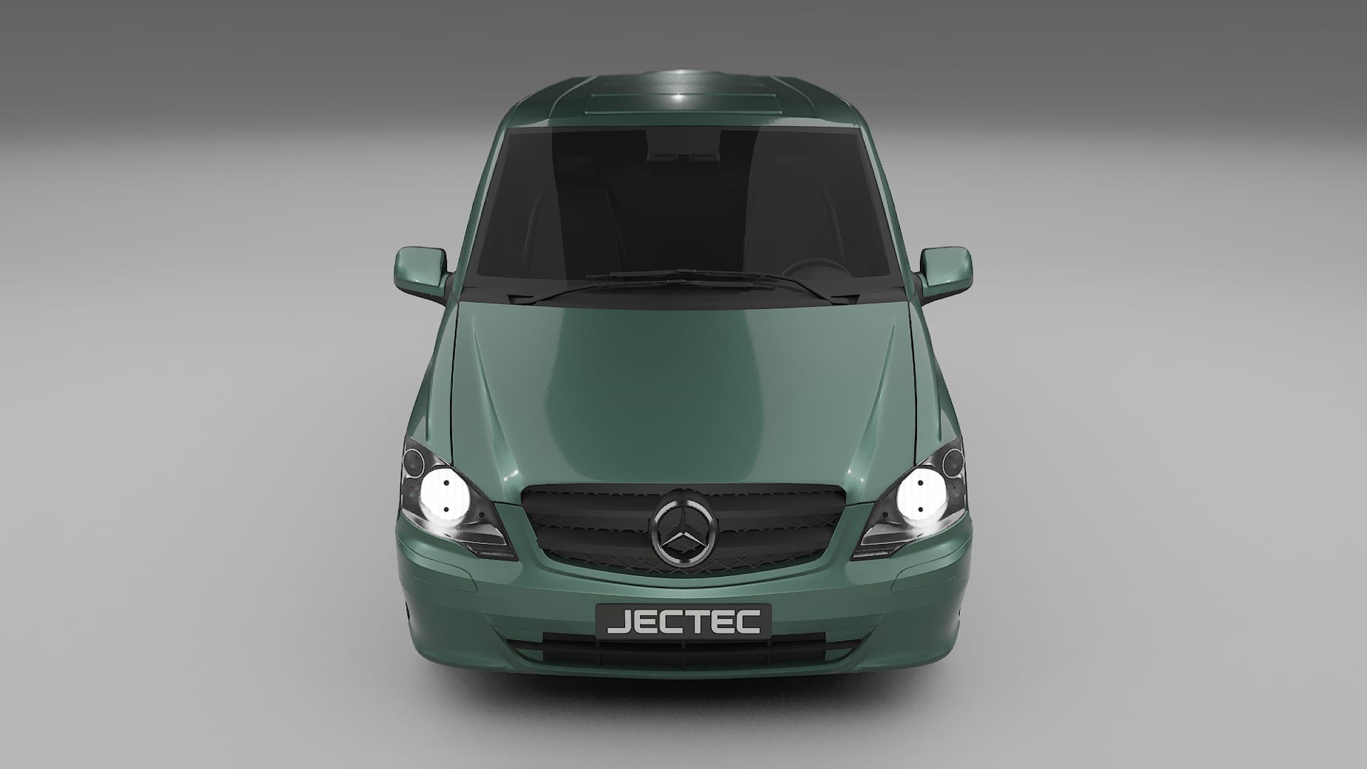 Mercedes Vito Short W639 facelift LCI TPU Lakbeschermingsfolie | EVERGREEN Kleurveranderende PPF – Volledig Voorgesneden Kit