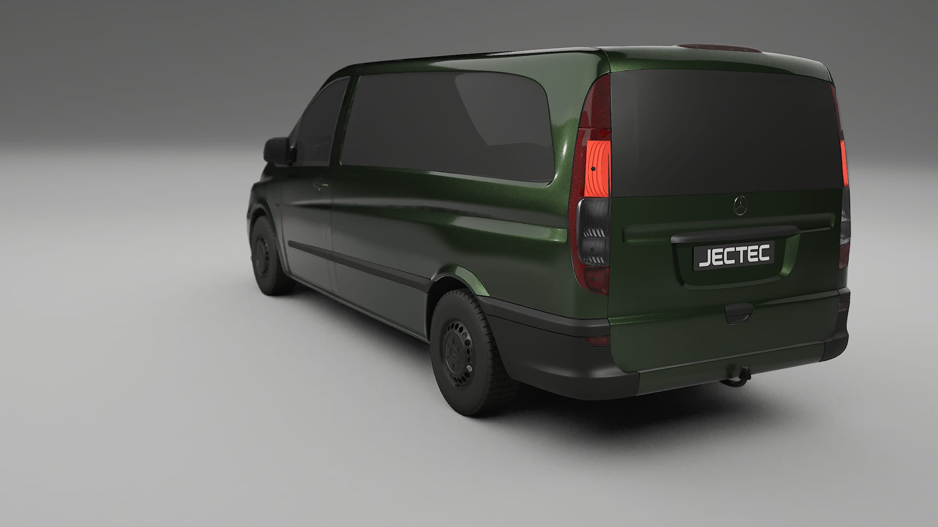 Mercedes Vito Short W639 facelift LCI TPU Lakbeschermingsfolie | LAGOON Kleurveranderende PPF – Volledig Voorgesneden Kit