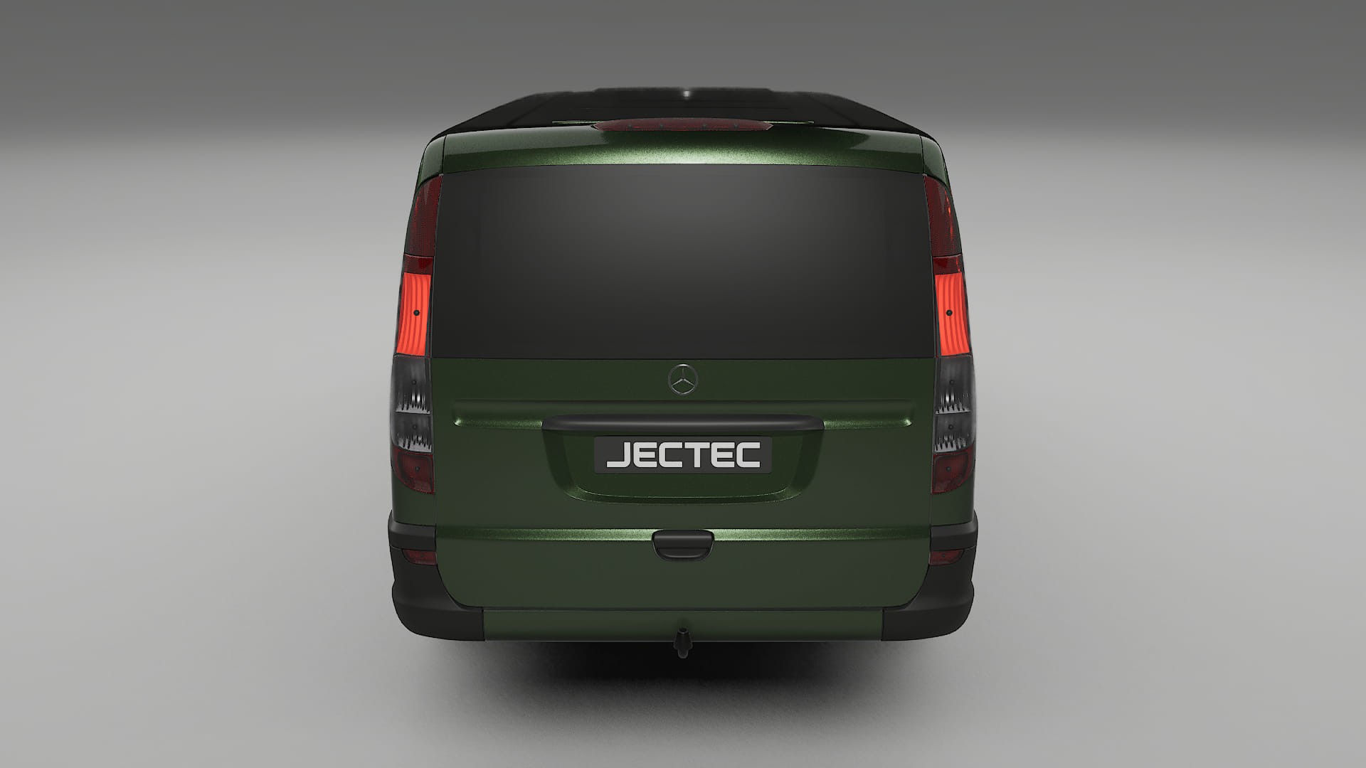 Mercedes Vito Short W639 facelift LCI TPU Lakbeschermingsfolie | LAGOON Kleurveranderende PPF – Volledig Voorgesneden Kit