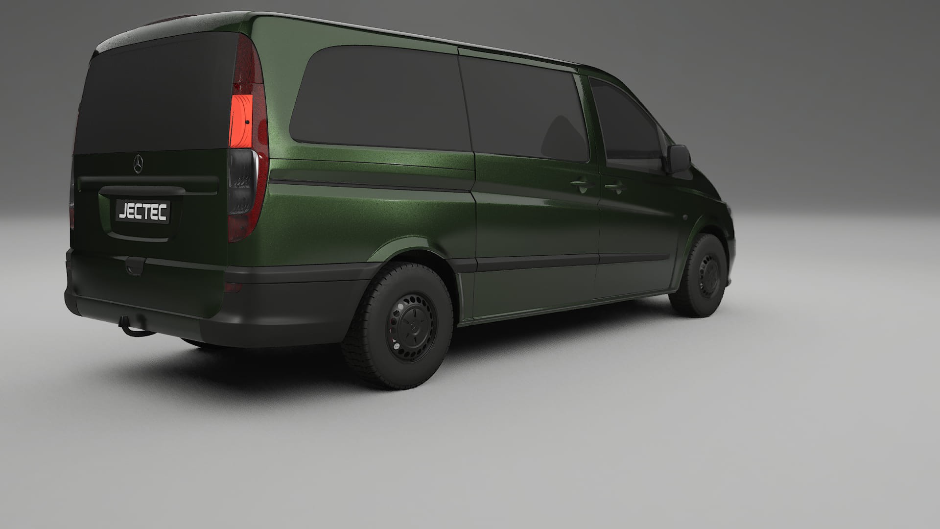 Mercedes Vito Short W639 facelift LCI TPU Lakbeschermingsfolie | LAGOON Kleurveranderende PPF – Volledig Voorgesneden Kit