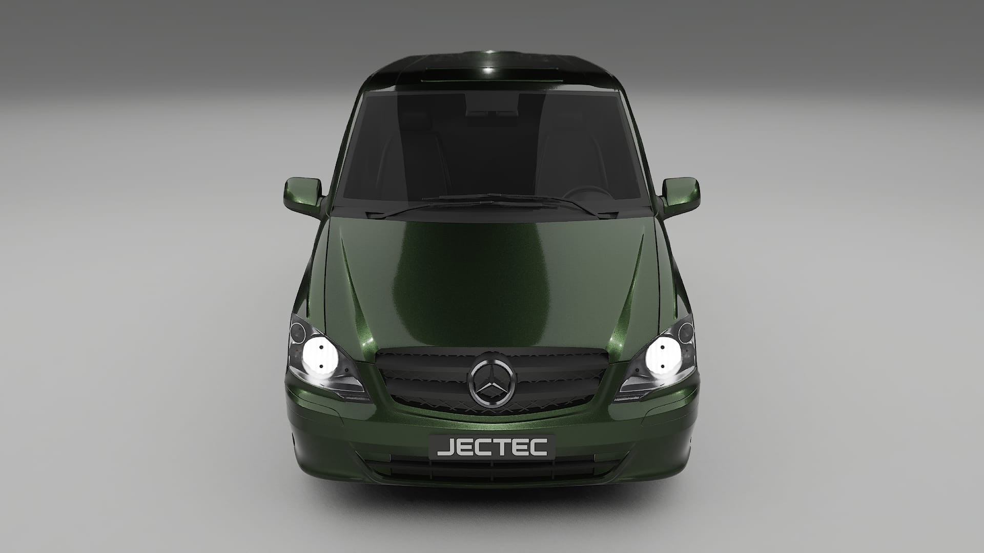 Mercedes Vito Short W639 facelift LCI TPU Lakbeschermingsfolie | LAGOON Kleurveranderende PPF – Volledig Voorgesneden Kit