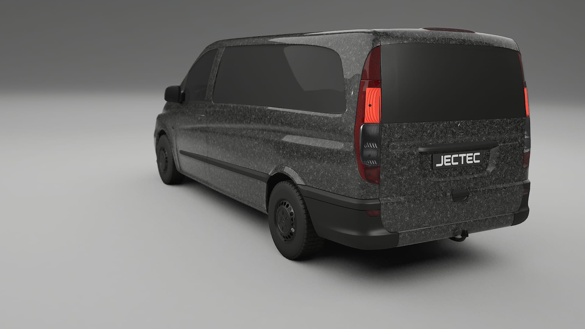 Mercedes Vito Short W639 facelift LCI TPU Lakbeschermingsfolie | FORGED S Kleurveranderende PPF – Volledig Voorgesneden Kit