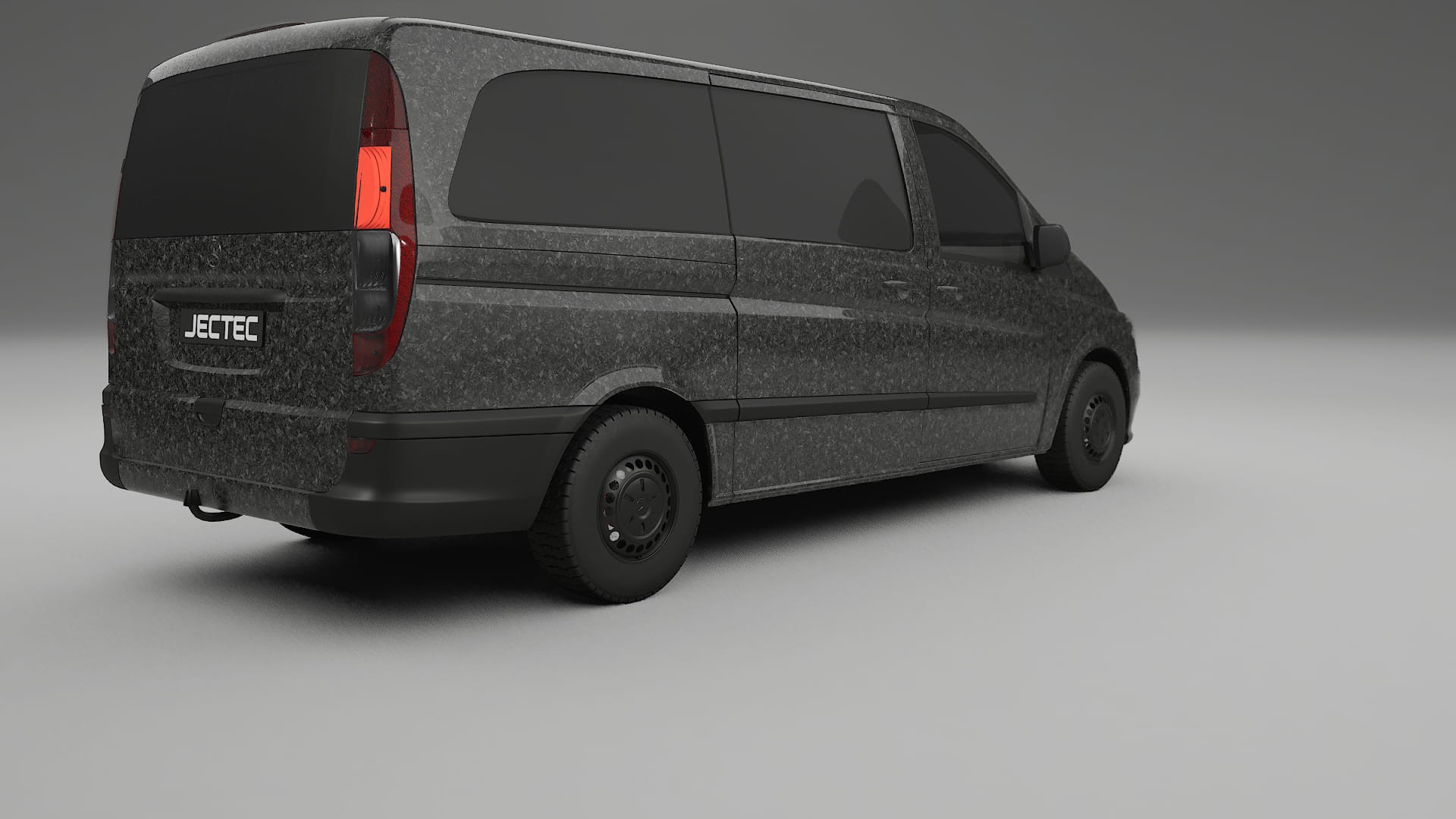 Mercedes Vito Short W639 facelift LCI TPU Lakbeschermingsfolie | FORGED S Kleurveranderende PPF – Volledig Voorgesneden Kit