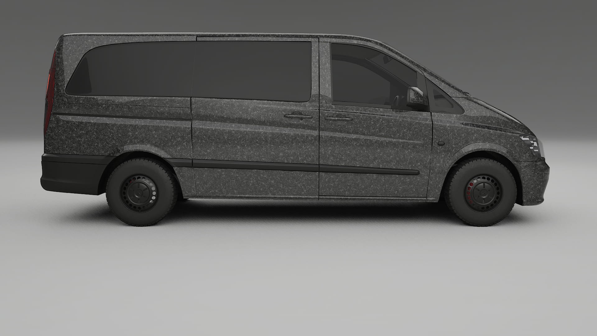 Mercedes Vito Short W639 facelift LCI TPU Lakbeschermingsfolie | FORGED S Kleurveranderende PPF – Volledig Voorgesneden Kit