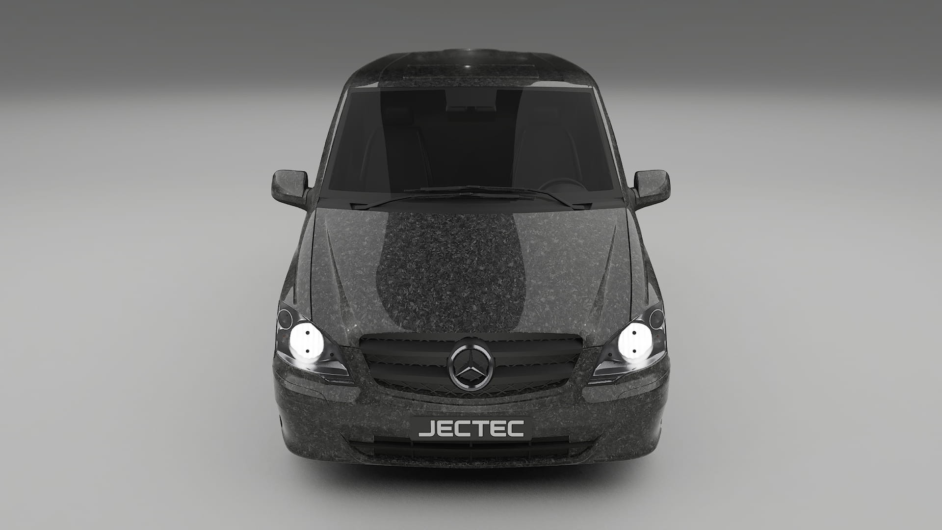 Mercedes Vito Short W639 facelift LCI TPU Lakbeschermingsfolie | FORGED S Kleurveranderende PPF – Volledig Voorgesneden Kit