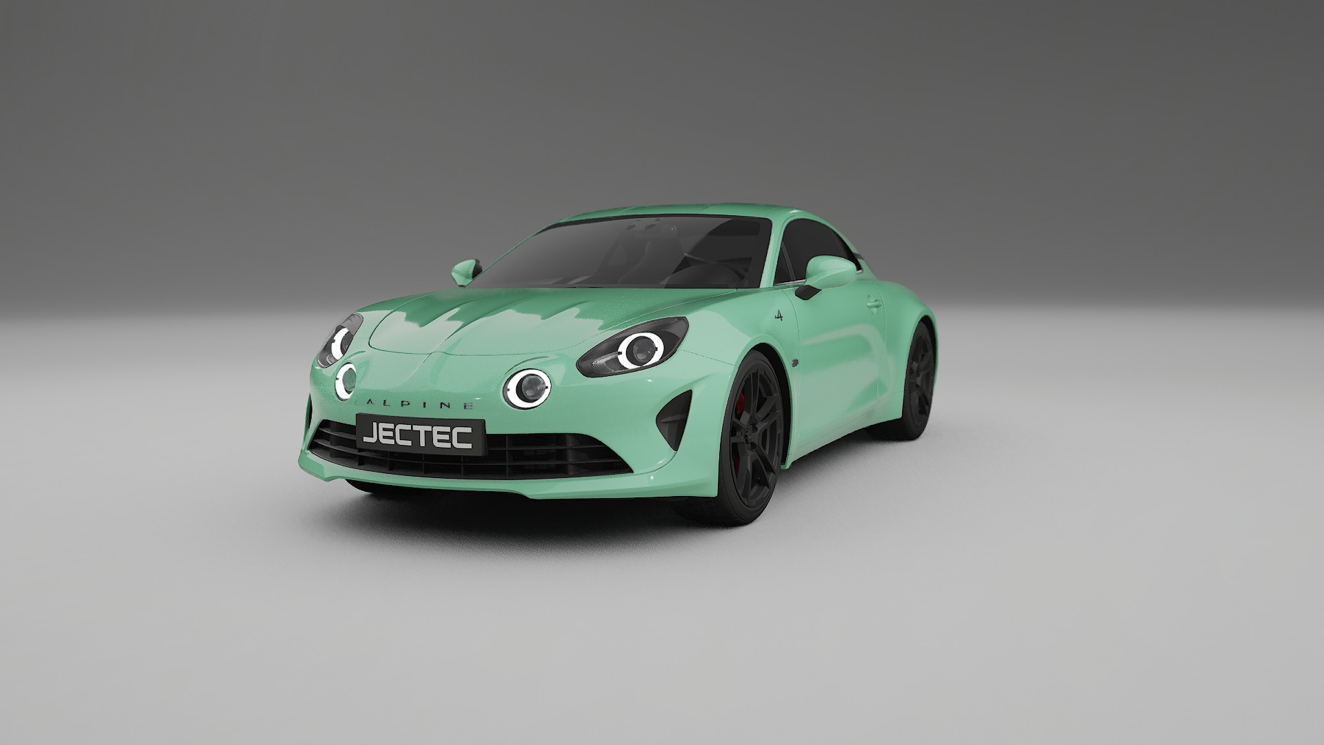 Renault Alpine A110 TPU Lakbeschermingsfolie | DUSTY Kleurveranderende PPF – Volledig Voorgesneden Kit