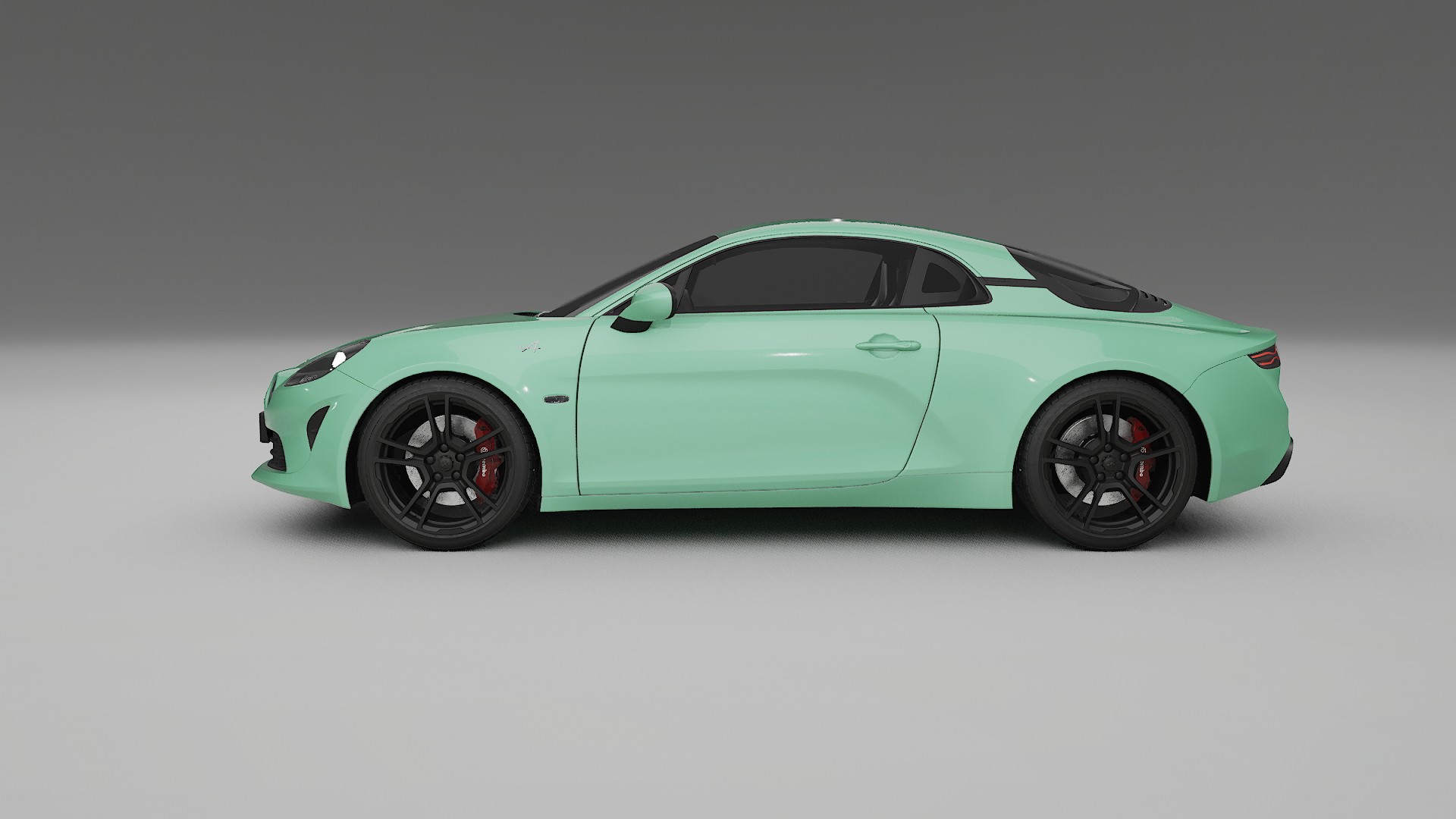 Renault Alpine A110 TPU Lakbeschermingsfolie | DUSTY Kleurveranderende PPF – Volledig Voorgesneden Kit