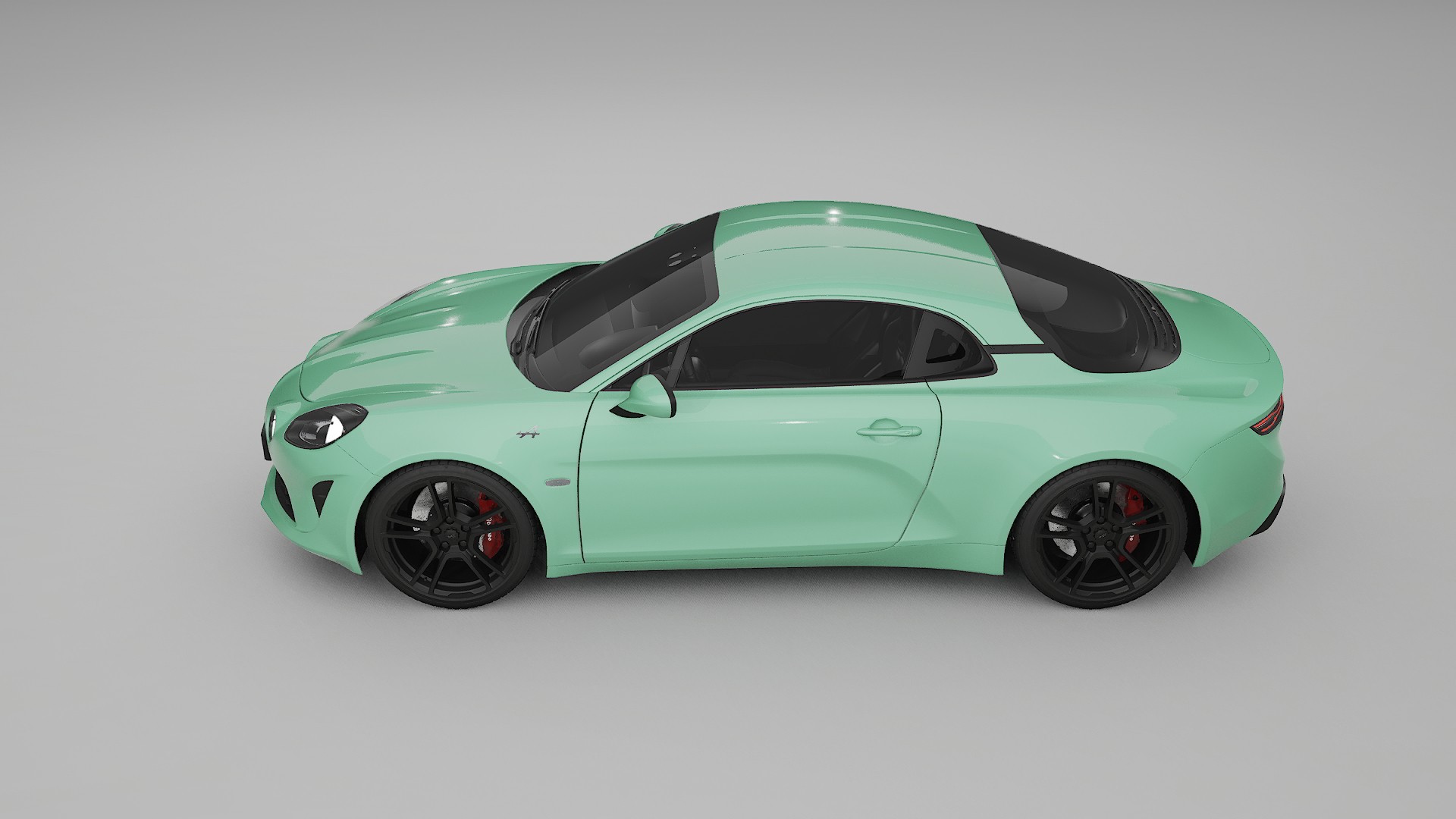 Renault Alpine A110 TPU Lakbeschermingsfolie | DUSTY Kleurveranderende PPF – Volledig Voorgesneden Kit