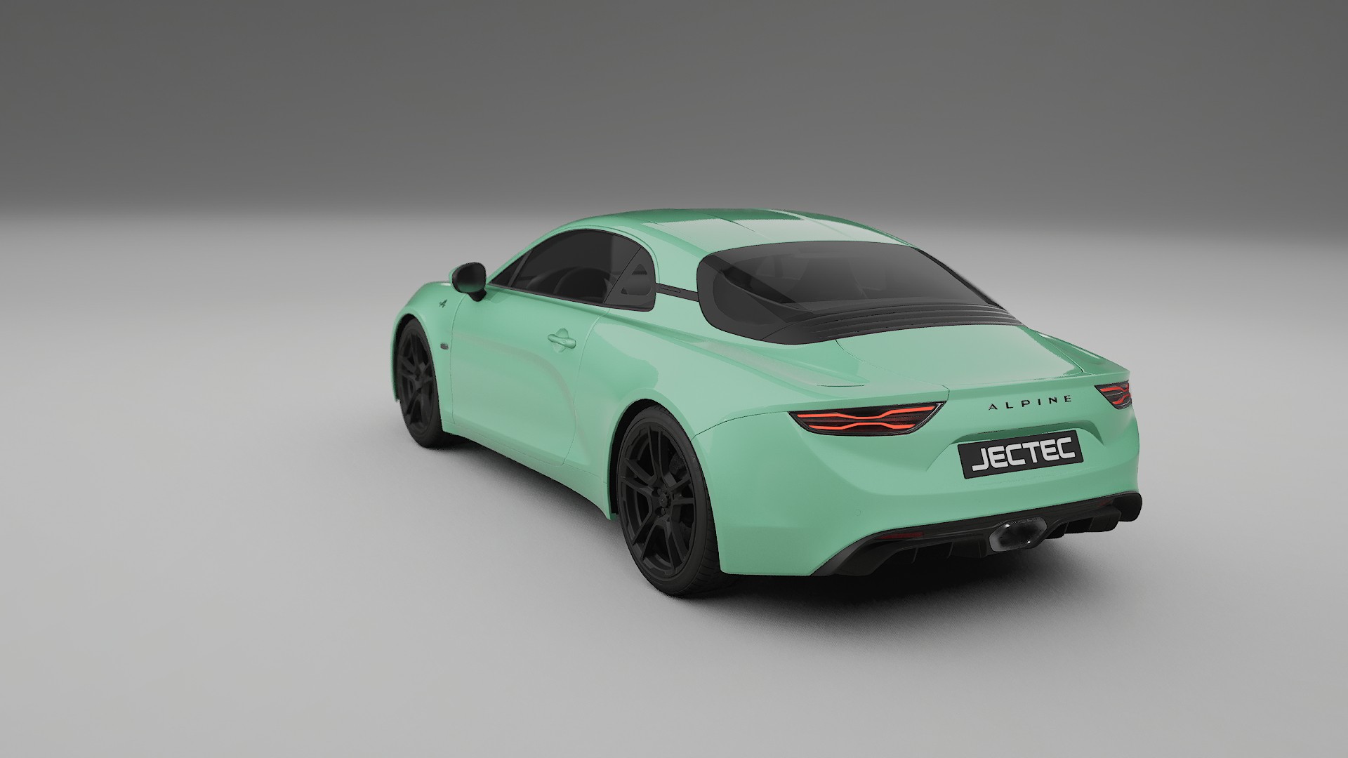 Renault Alpine A110 TPU Lakbeschermingsfolie | DUSTY Kleurveranderende PPF – Volledig Voorgesneden Kit