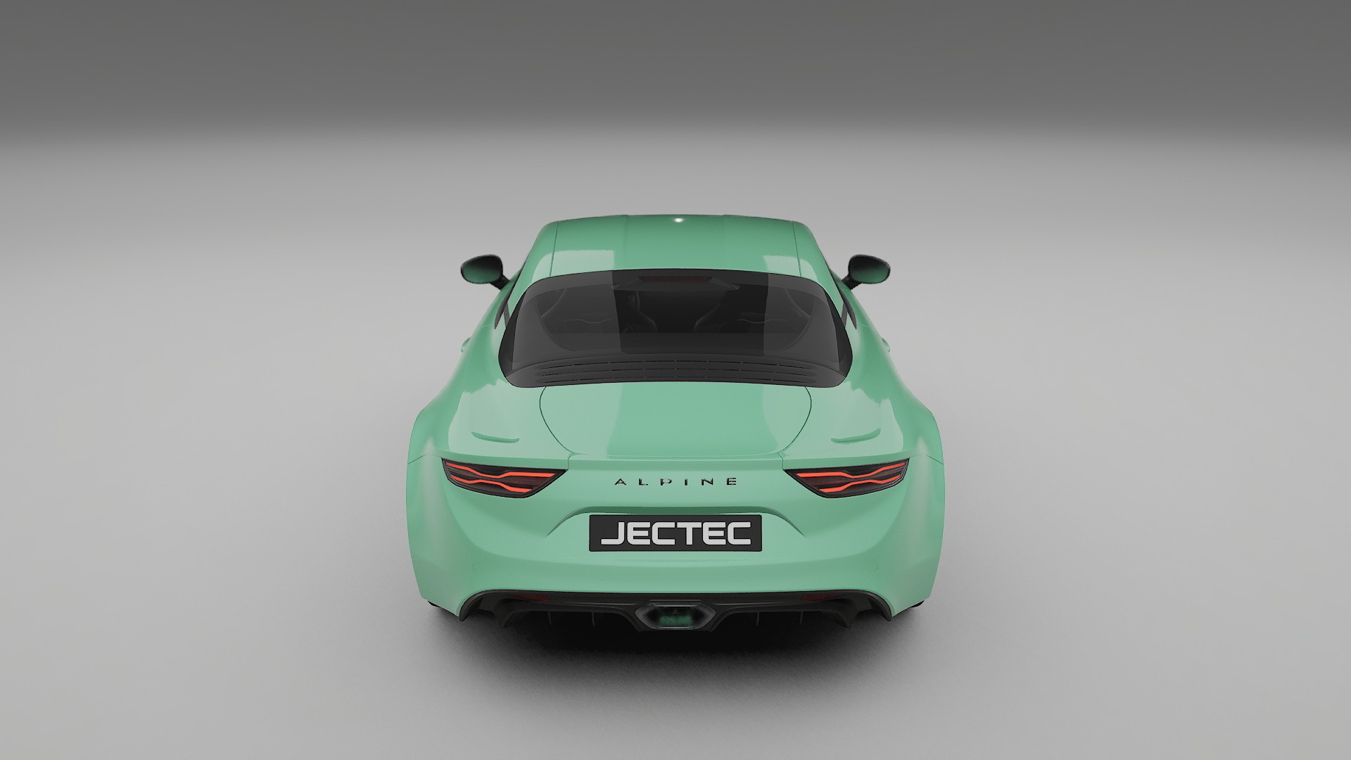 Renault Alpine A110 TPU Lakbeschermingsfolie | DUSTY Kleurveranderende PPF – Volledig Voorgesneden Kit