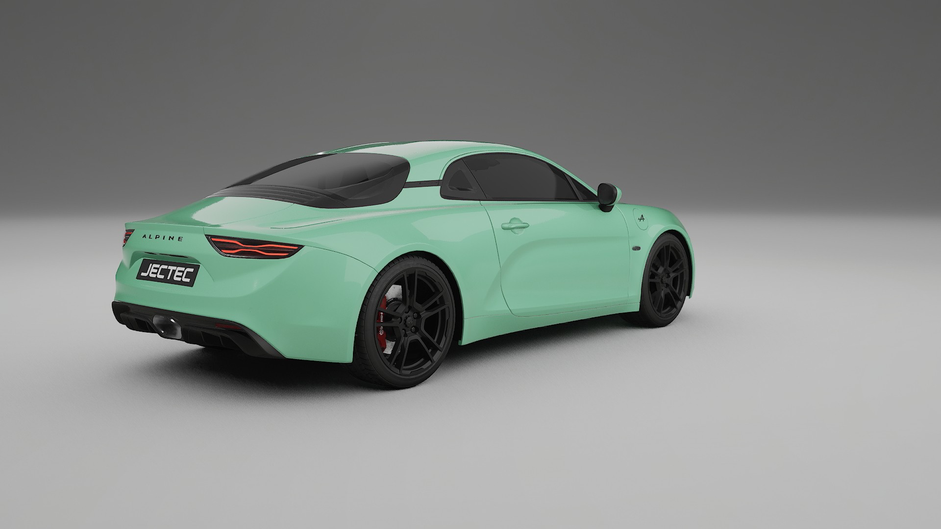 Renault Alpine A110 TPU Lakbeschermingsfolie | DUSTY Kleurveranderende PPF – Volledig Voorgesneden Kit