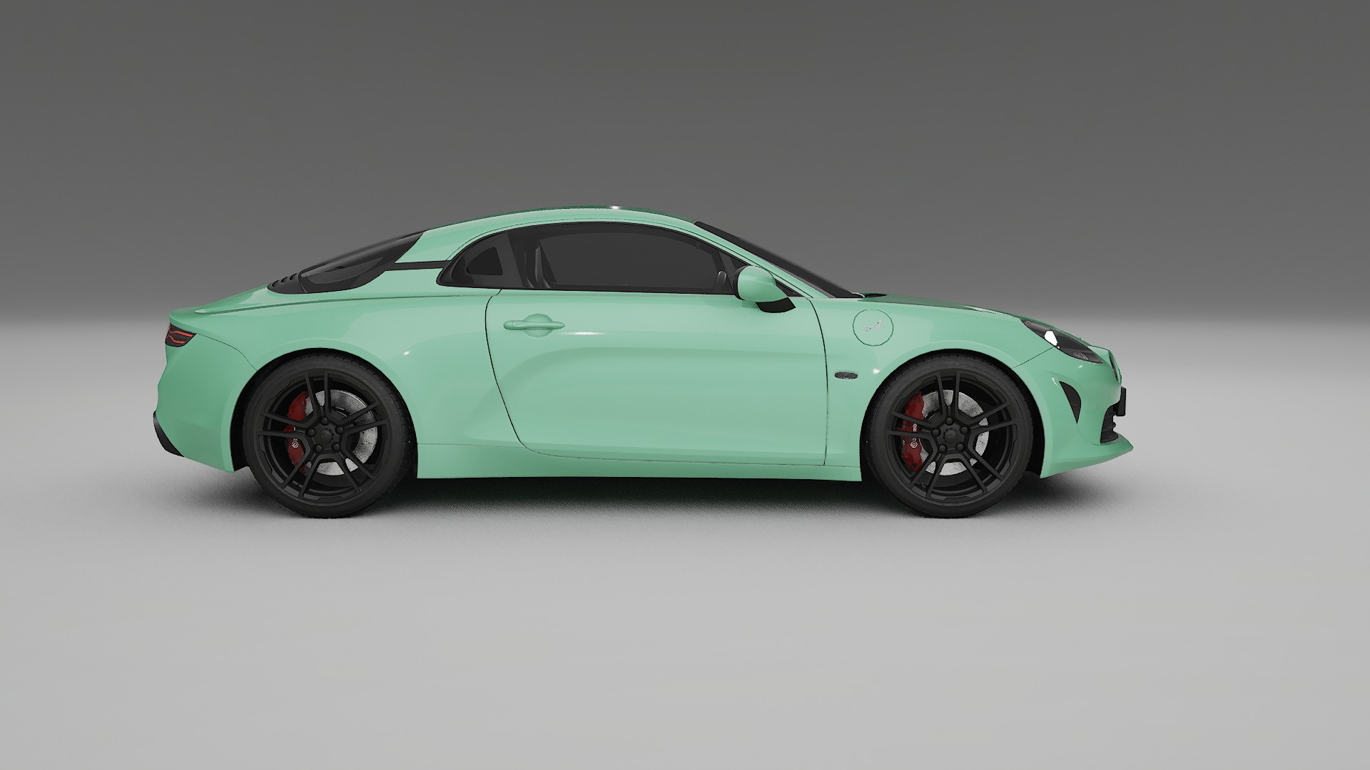 Renault Alpine A110 TPU Lakbeschermingsfolie | DUSTY Kleurveranderende PPF – Volledig Voorgesneden Kit