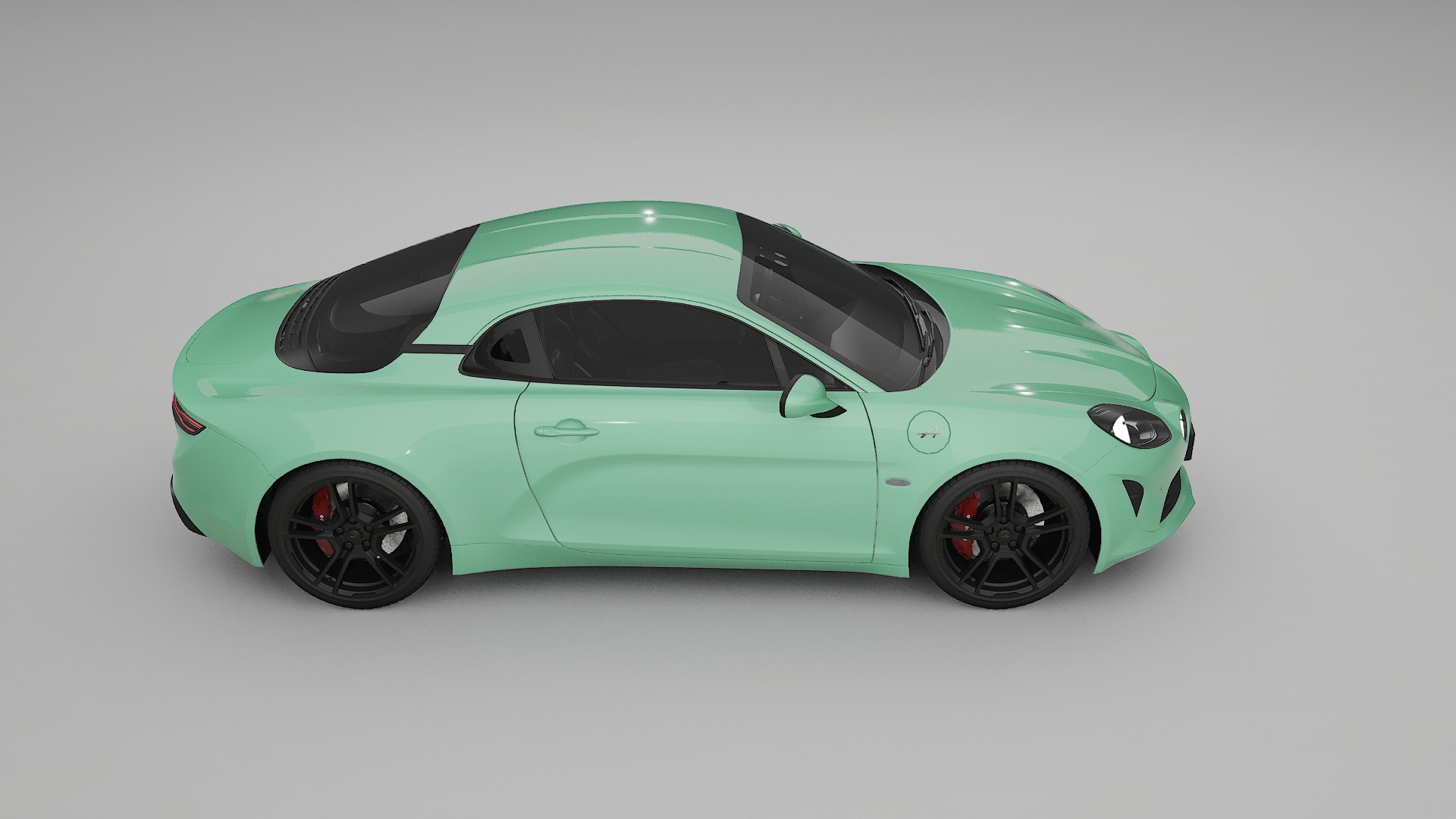 Renault Alpine A110 TPU Lakbeschermingsfolie | DUSTY Kleurveranderende PPF – Volledig Voorgesneden Kit