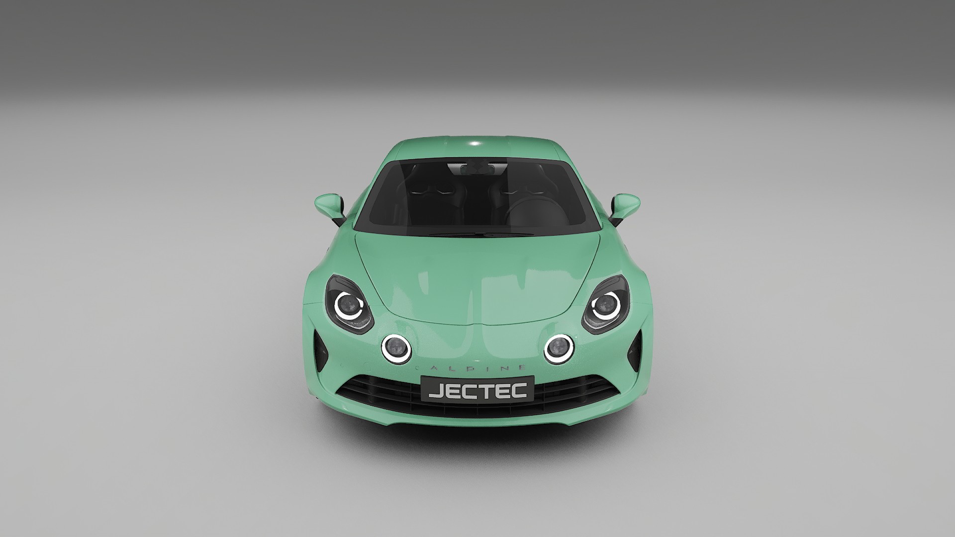 Renault Alpine A110 TPU Lakbeschermingsfolie | DUSTY Kleurveranderende PPF – Volledig Voorgesneden Kit