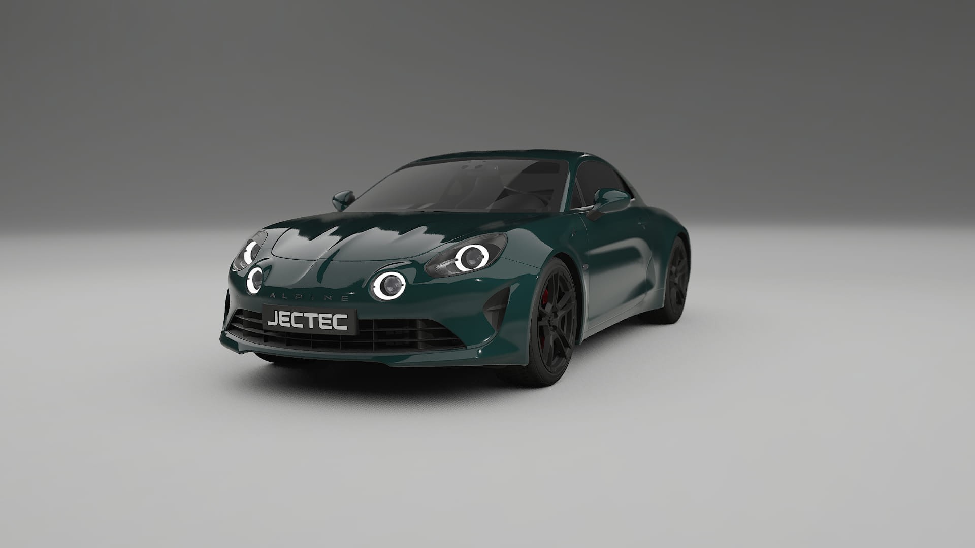 Renault Alpine A110 TPU Lakbeschermingsfolie | INFERNO Kleurveranderende PPF – Volledig Voorgesneden Kit