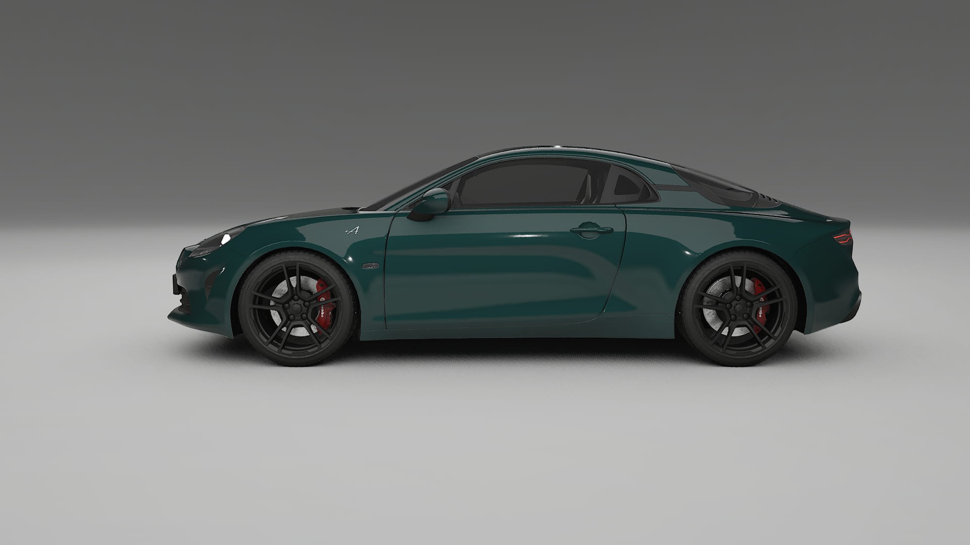 Renault Alpine A110 TPU Lakbeschermingsfolie | INFERNO Kleurveranderende PPF – Volledig Voorgesneden Kit