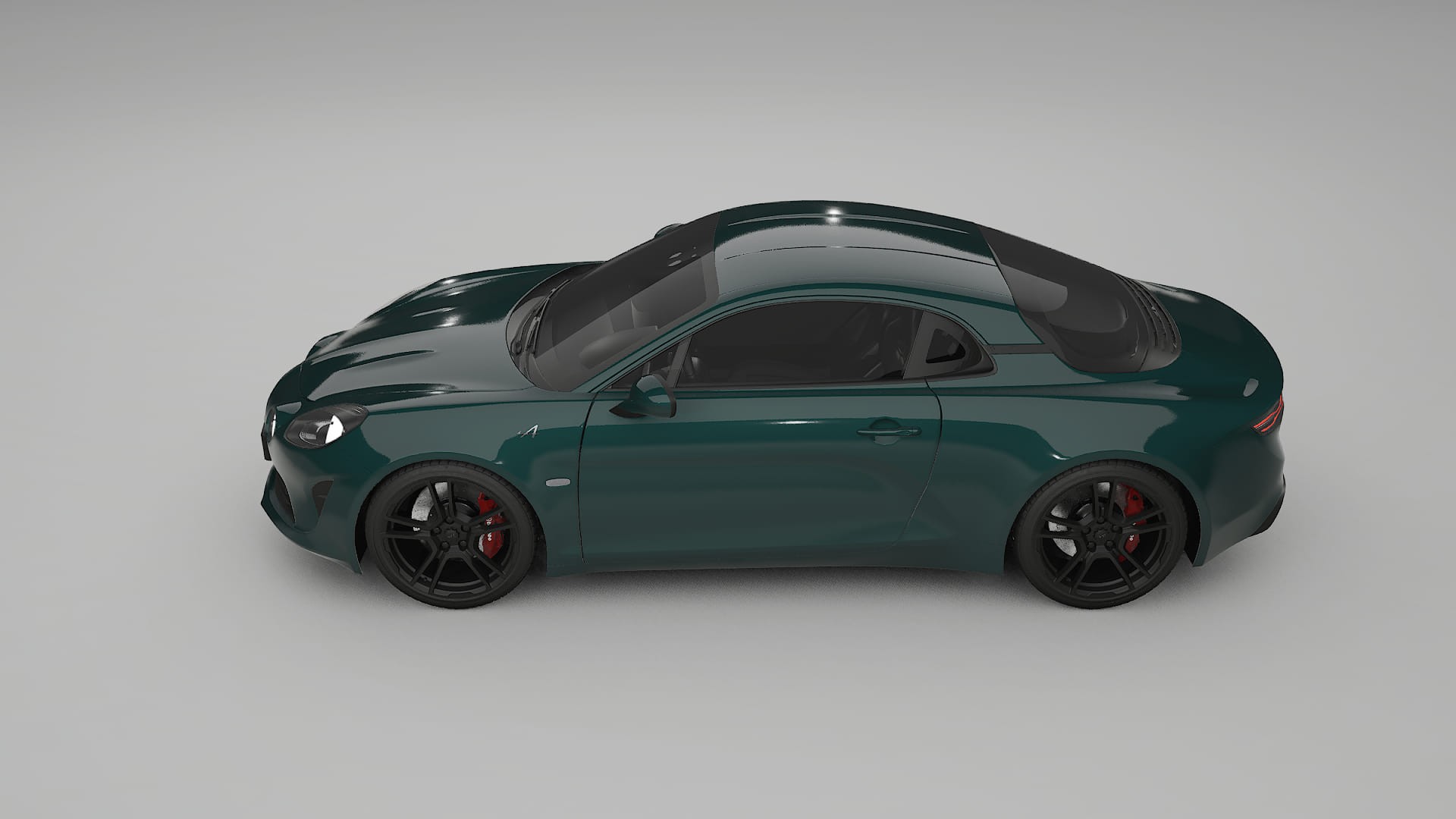 Renault Alpine A110 TPU Lakbeschermingsfolie | INFERNO Kleurveranderende PPF – Volledig Voorgesneden Kit