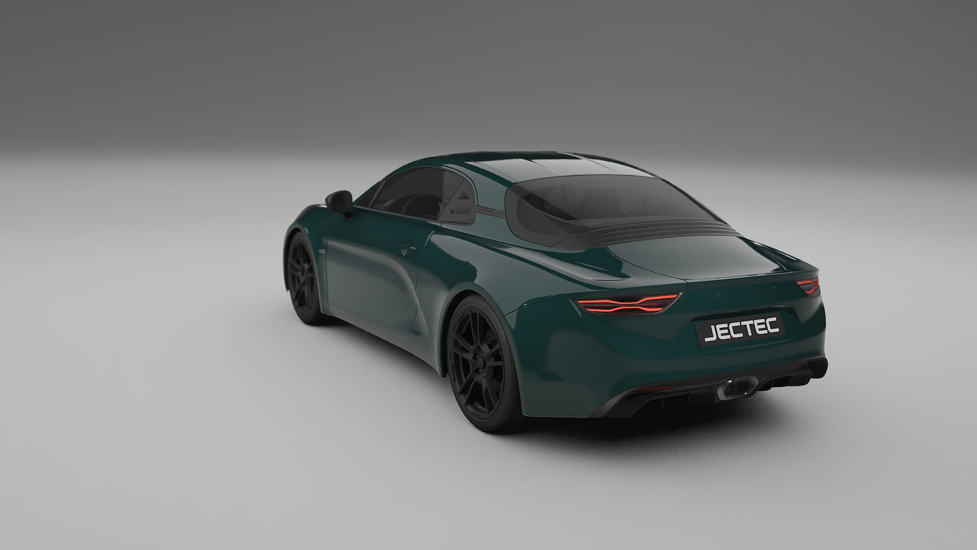 Renault Alpine A110 TPU Lakbeschermingsfolie | INFERNO Kleurveranderende PPF – Volledig Voorgesneden Kit