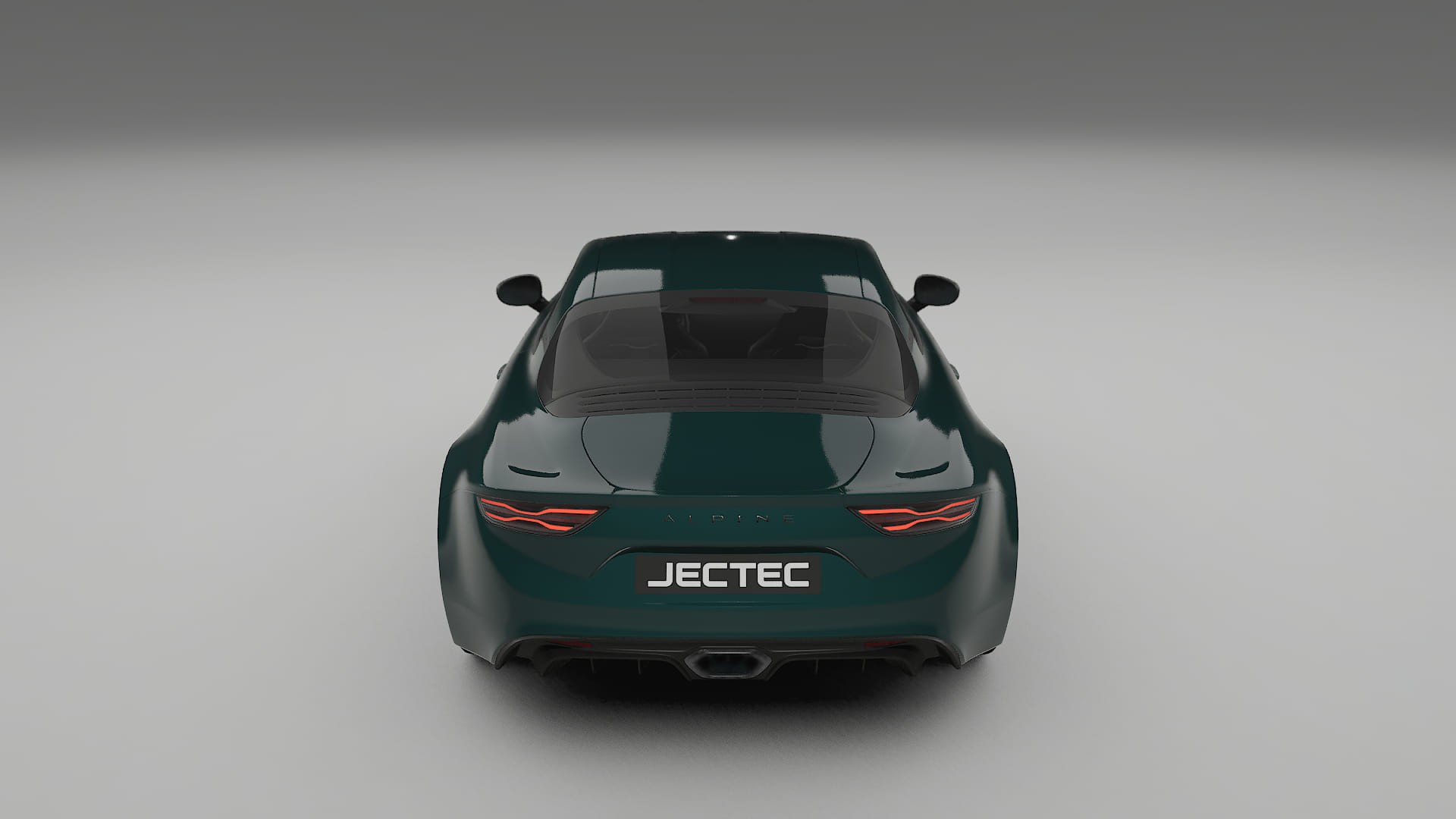 Renault Alpine A110 TPU Lakbeschermingsfolie | INFERNO Kleurveranderende PPF – Volledig Voorgesneden Kit