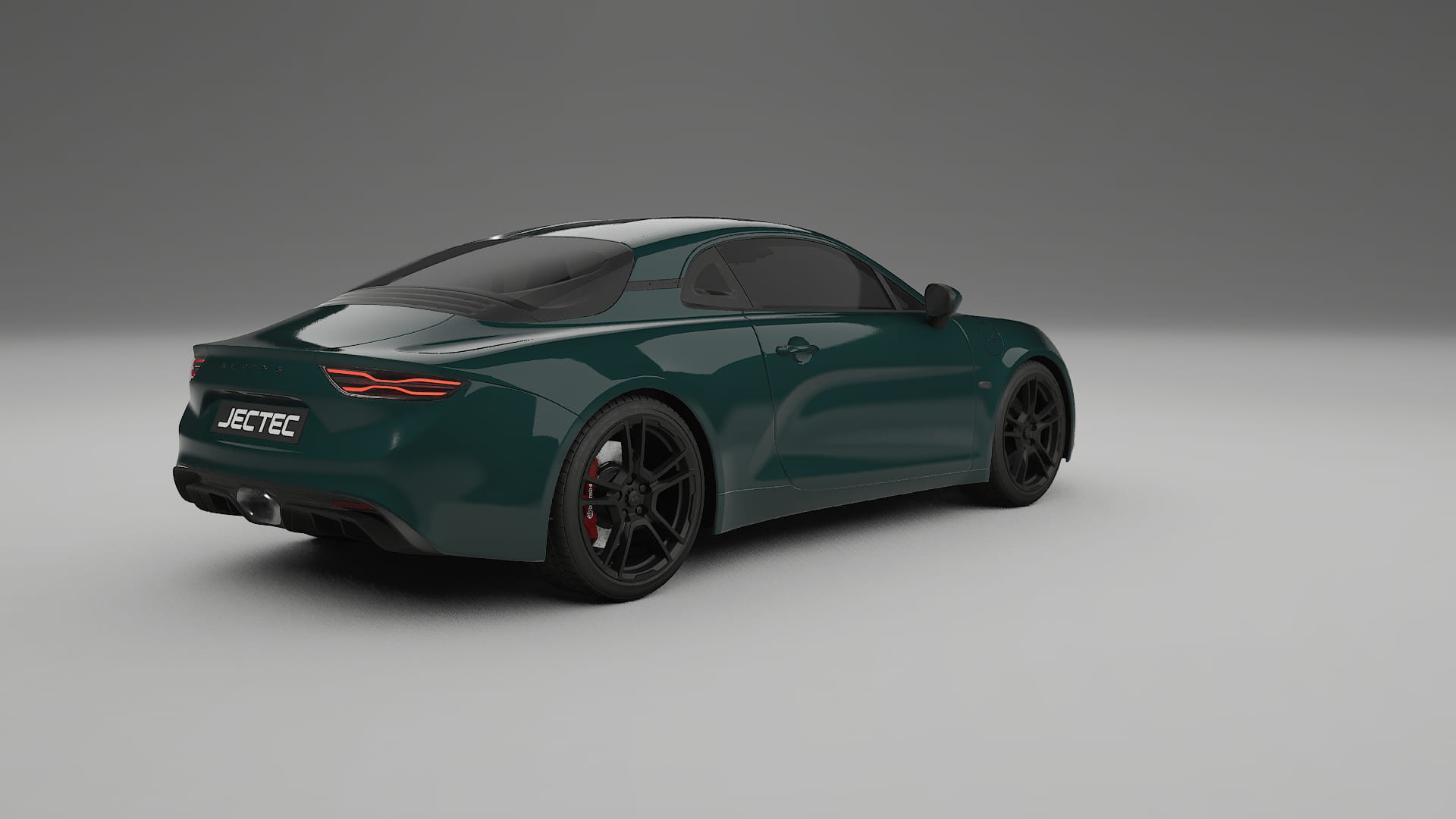 Renault Alpine A110 TPU Lakbeschermingsfolie | INFERNO Kleurveranderende PPF – Volledig Voorgesneden Kit