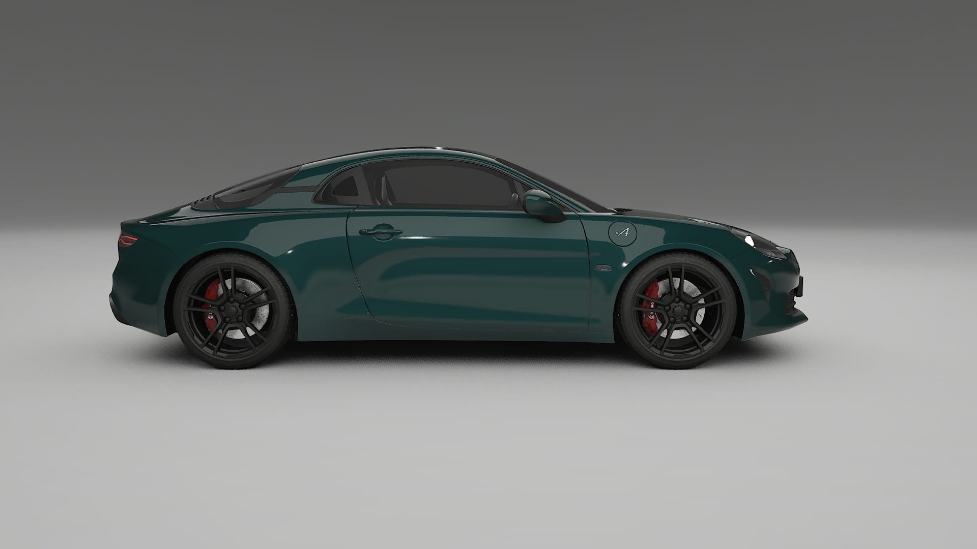 Renault Alpine A110 TPU Lakbeschermingsfolie | INFERNO Kleurveranderende PPF – Volledig Voorgesneden Kit