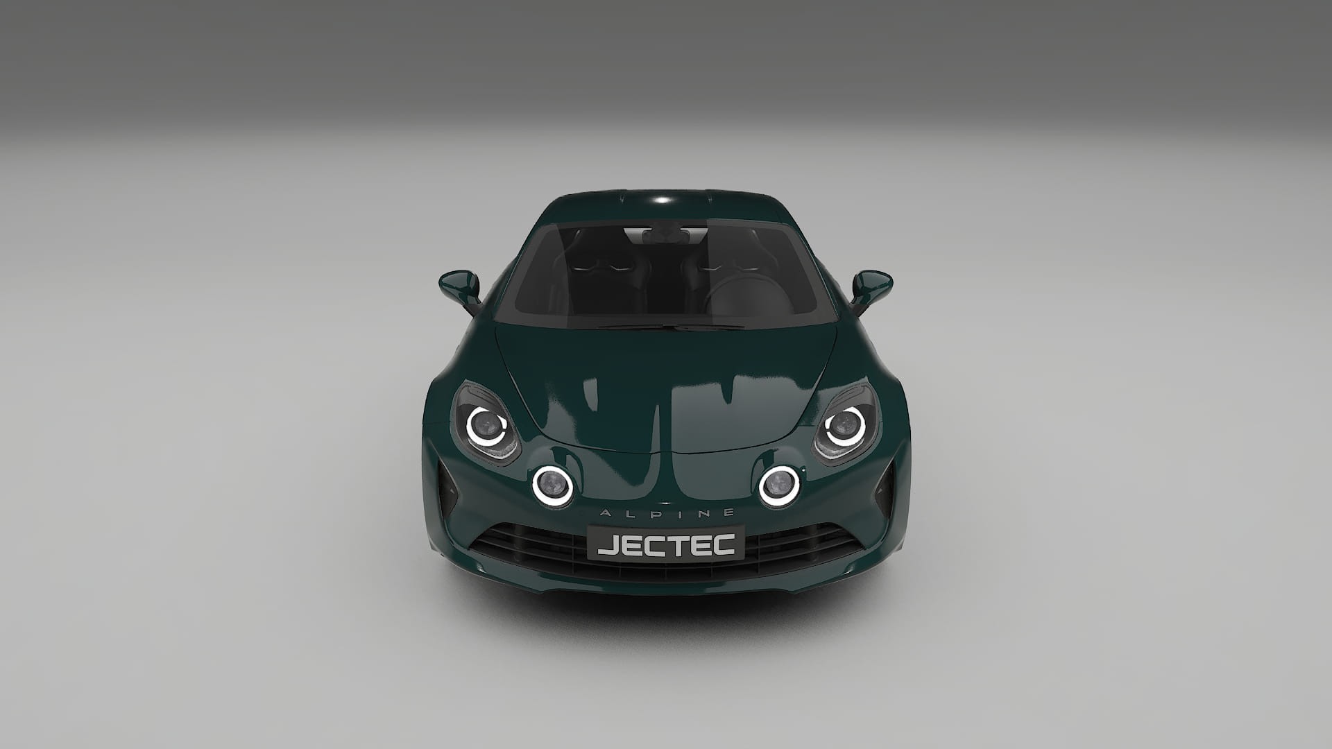 Renault Alpine A110 TPU Lakbeschermingsfolie | INFERNO Kleurveranderende PPF – Volledig Voorgesneden Kit