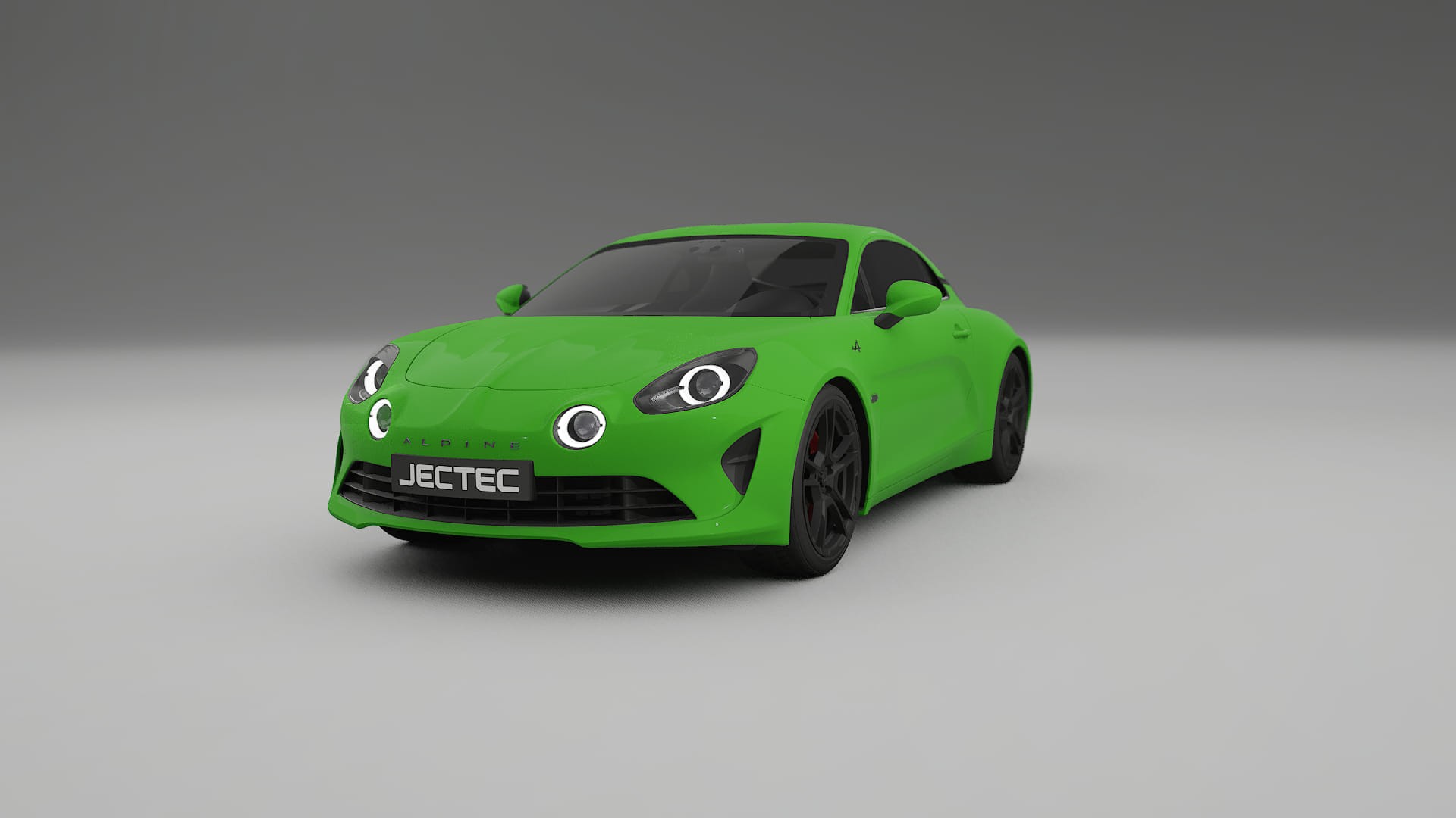 Renault Alpine A110 TPU Lakbeschermingsfolie | VENOM Kleurveranderende PPF – Volledig Voorgesneden Kit