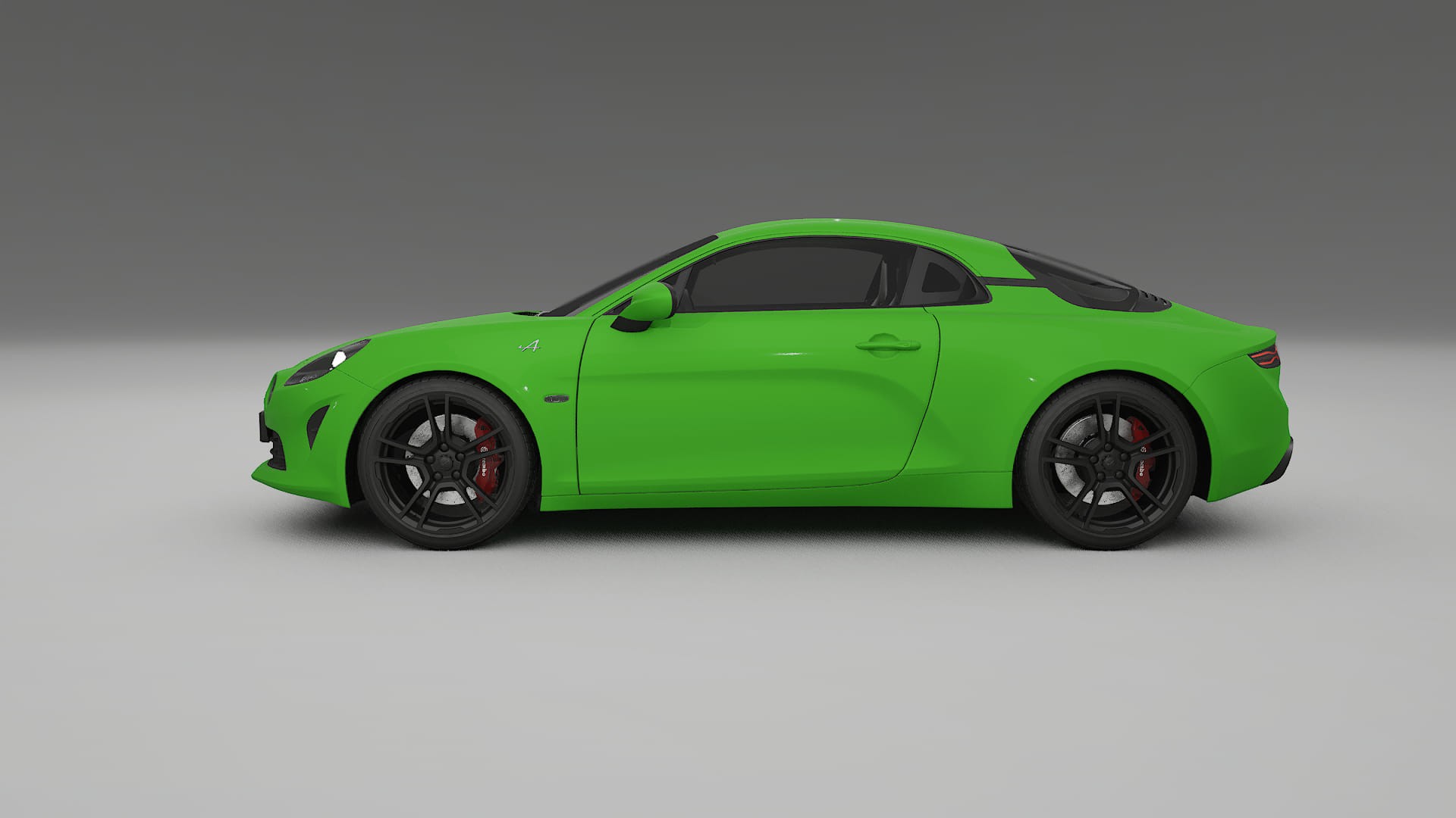 Renault Alpine A110 TPU Lakbeschermingsfolie | VENOM Kleurveranderende PPF – Volledig Voorgesneden Kit