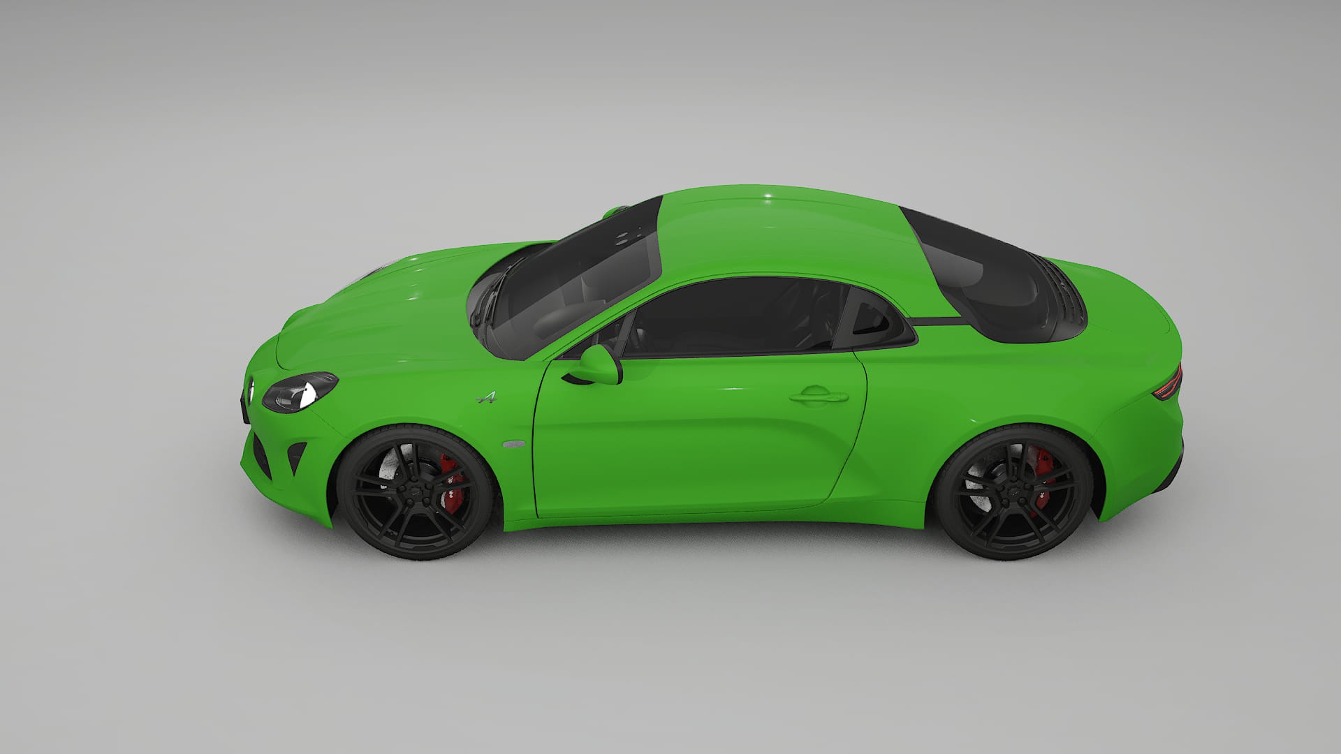 Renault Alpine A110 TPU Lakbeschermingsfolie | VENOM Kleurveranderende PPF – Volledig Voorgesneden Kit