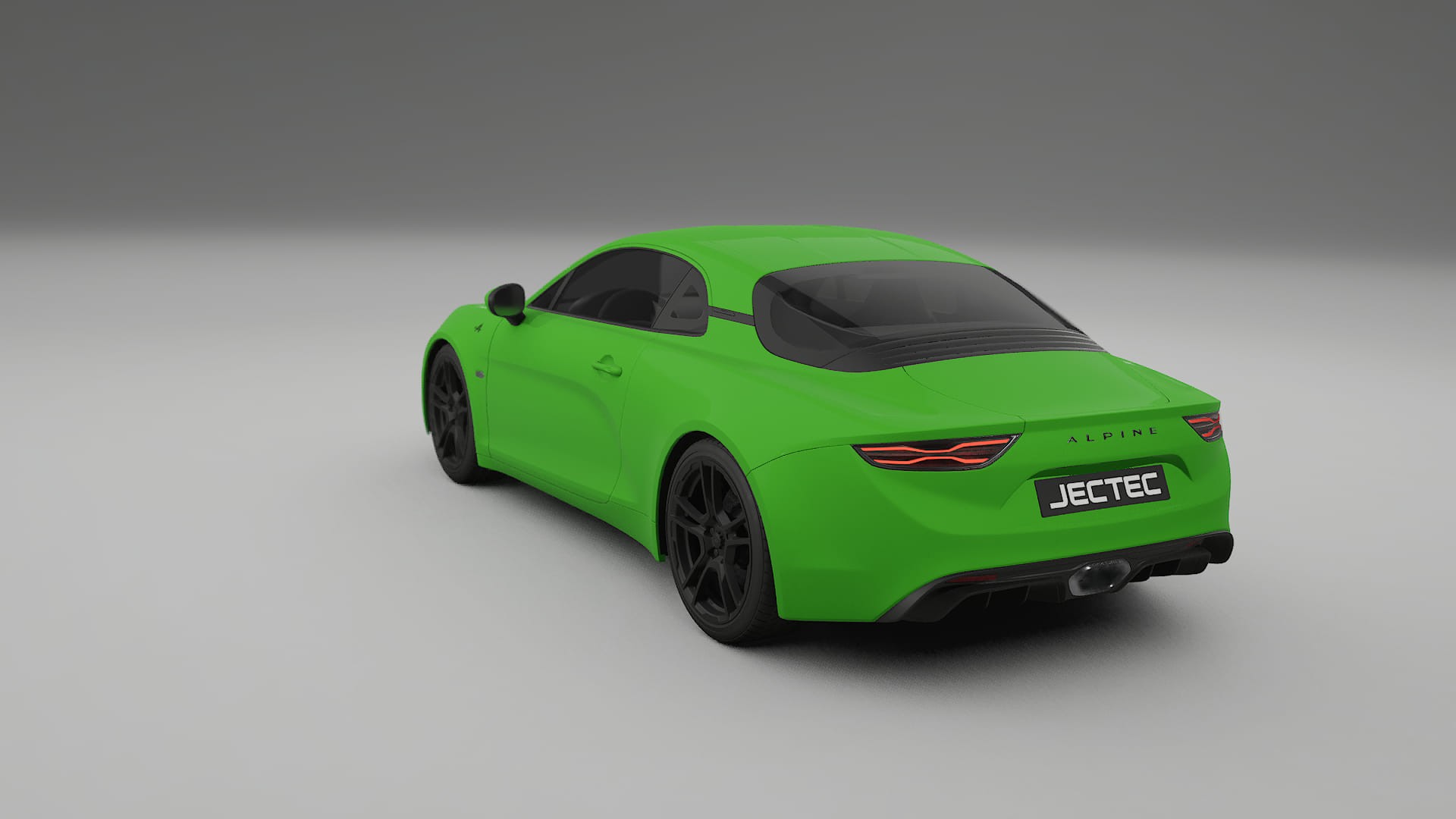 Renault Alpine A110 TPU Lakbeschermingsfolie | VENOM Kleurveranderende PPF – Volledig Voorgesneden Kit