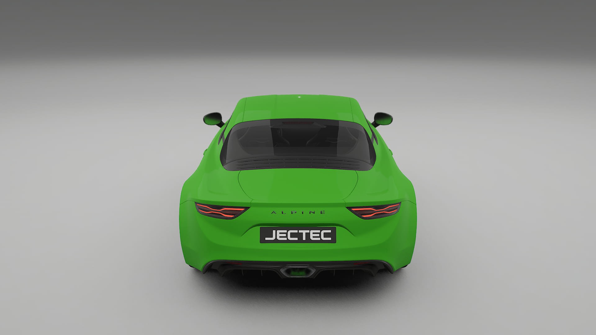 Renault Alpine A110 TPU Lakbeschermingsfolie | VENOM Kleurveranderende PPF – Volledig Voorgesneden Kit