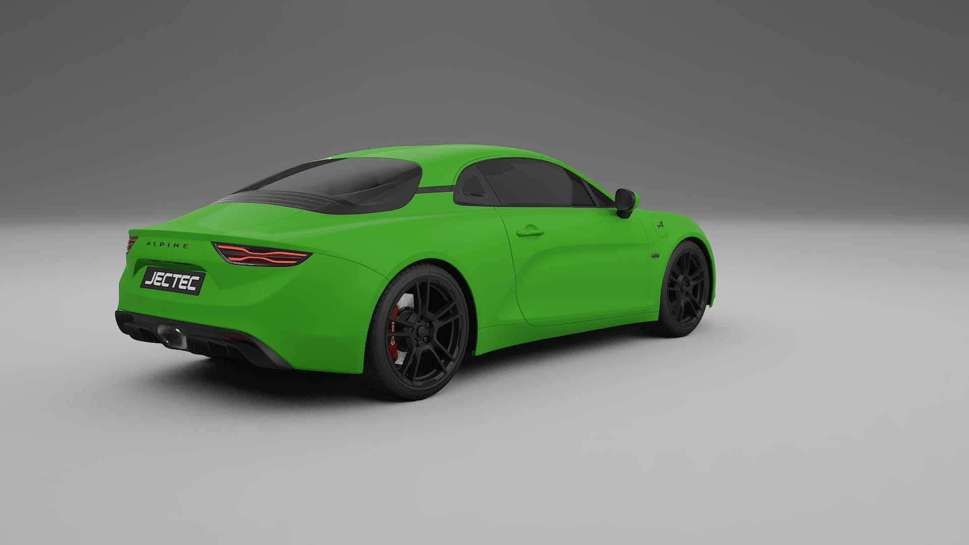 Renault Alpine A110 TPU Lakbeschermingsfolie | VENOM Kleurveranderende PPF – Volledig Voorgesneden Kit